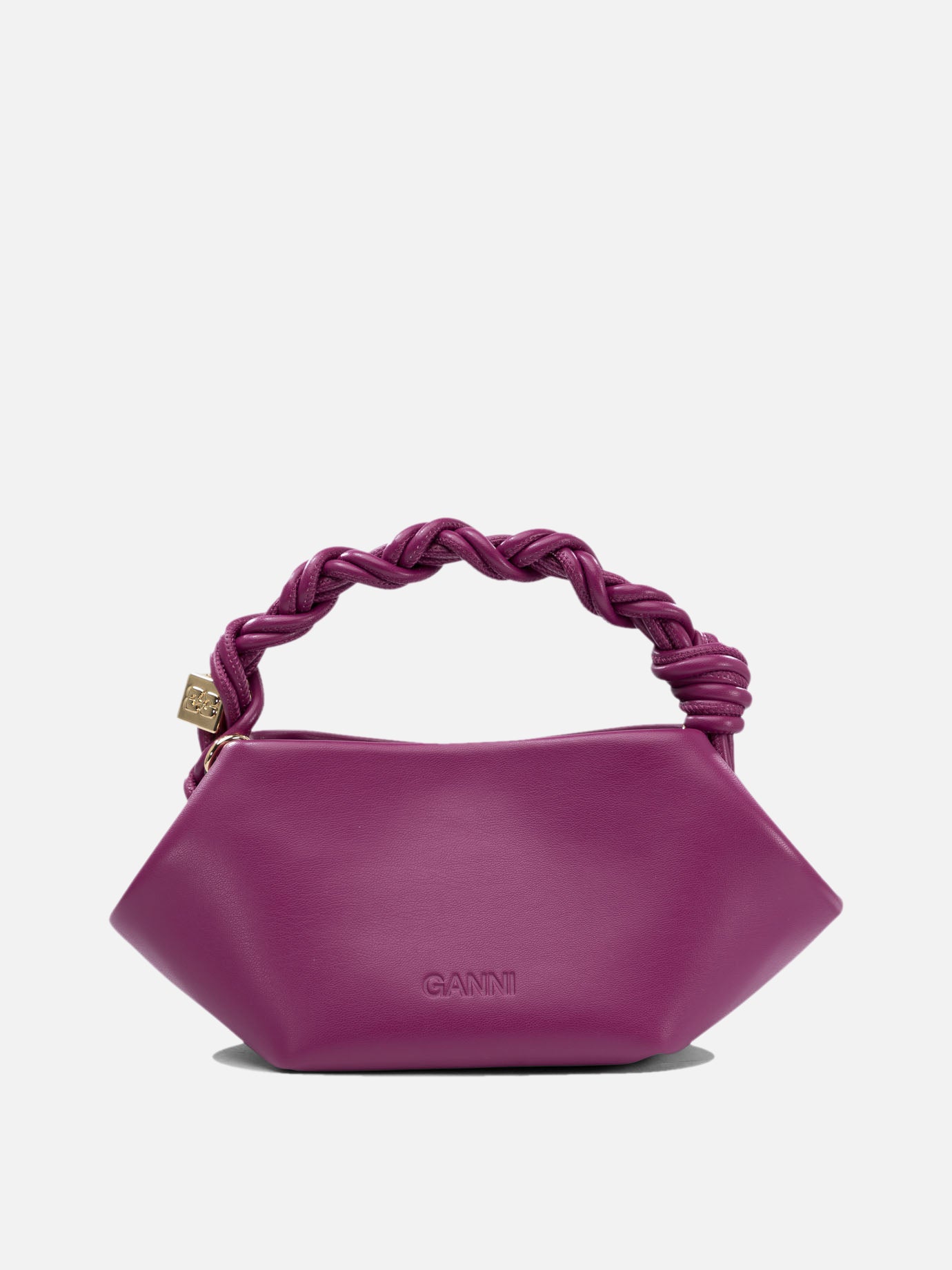 Ganni Borsa a mano &quot;Bou&quot; 17888066_UNI Pink thumbnail_3