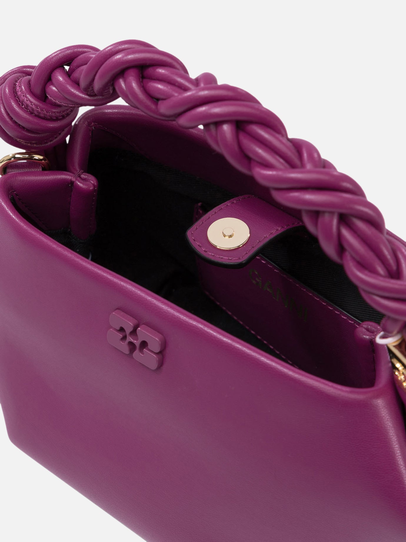 Ganni Borsa a mano &quot;Bou&quot; 17888066_UNI Pink thumbnail_5