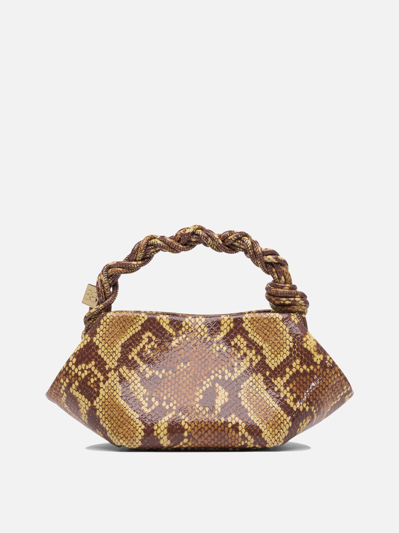 Ganni Borsa a mano &quot;Bou&quot; 13863943_UNI Beige thumbnail_3