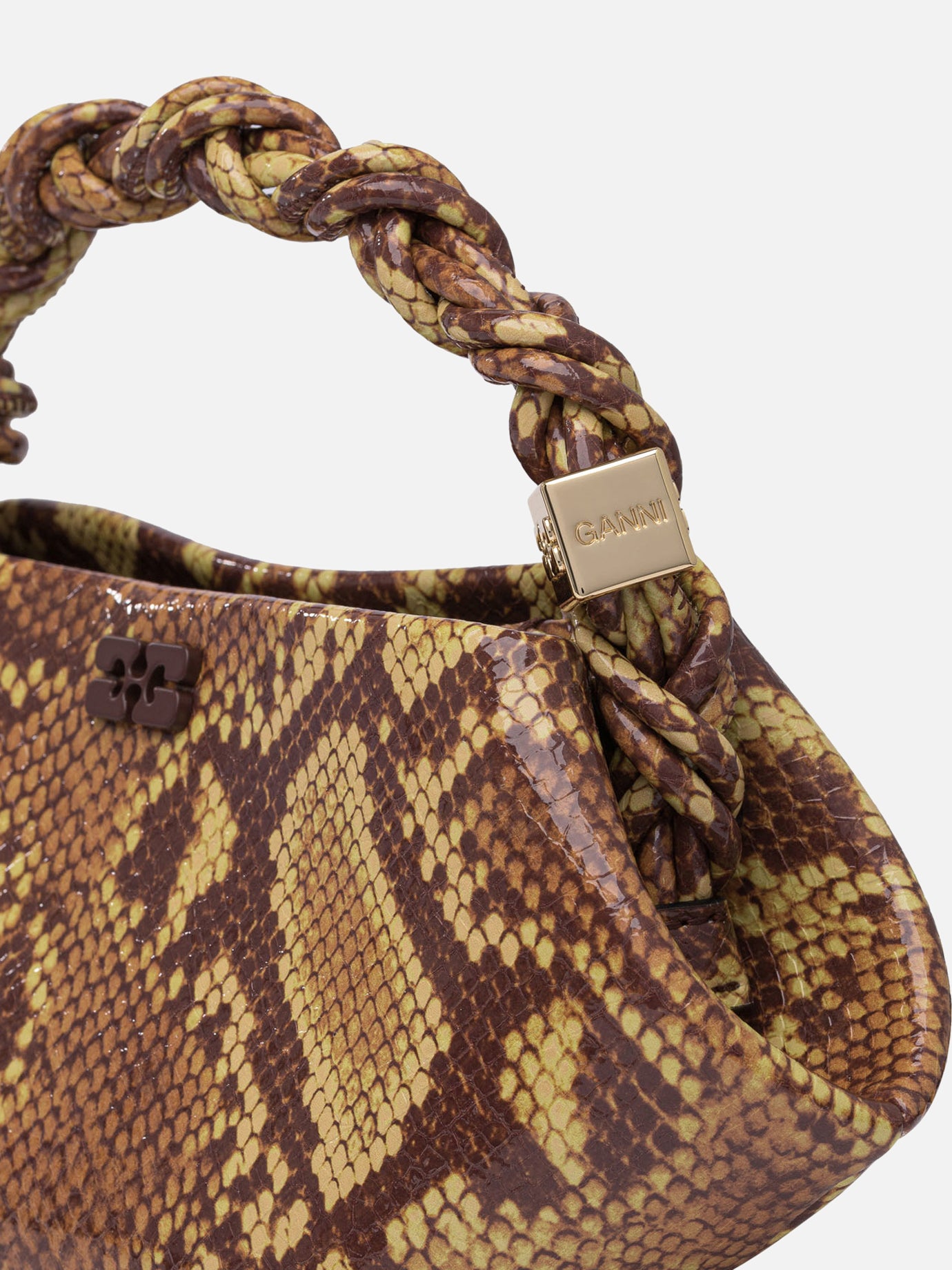 Ganni Borsa a mano &quot;Bou&quot; 13863943_UNI Beige thumbnail_5