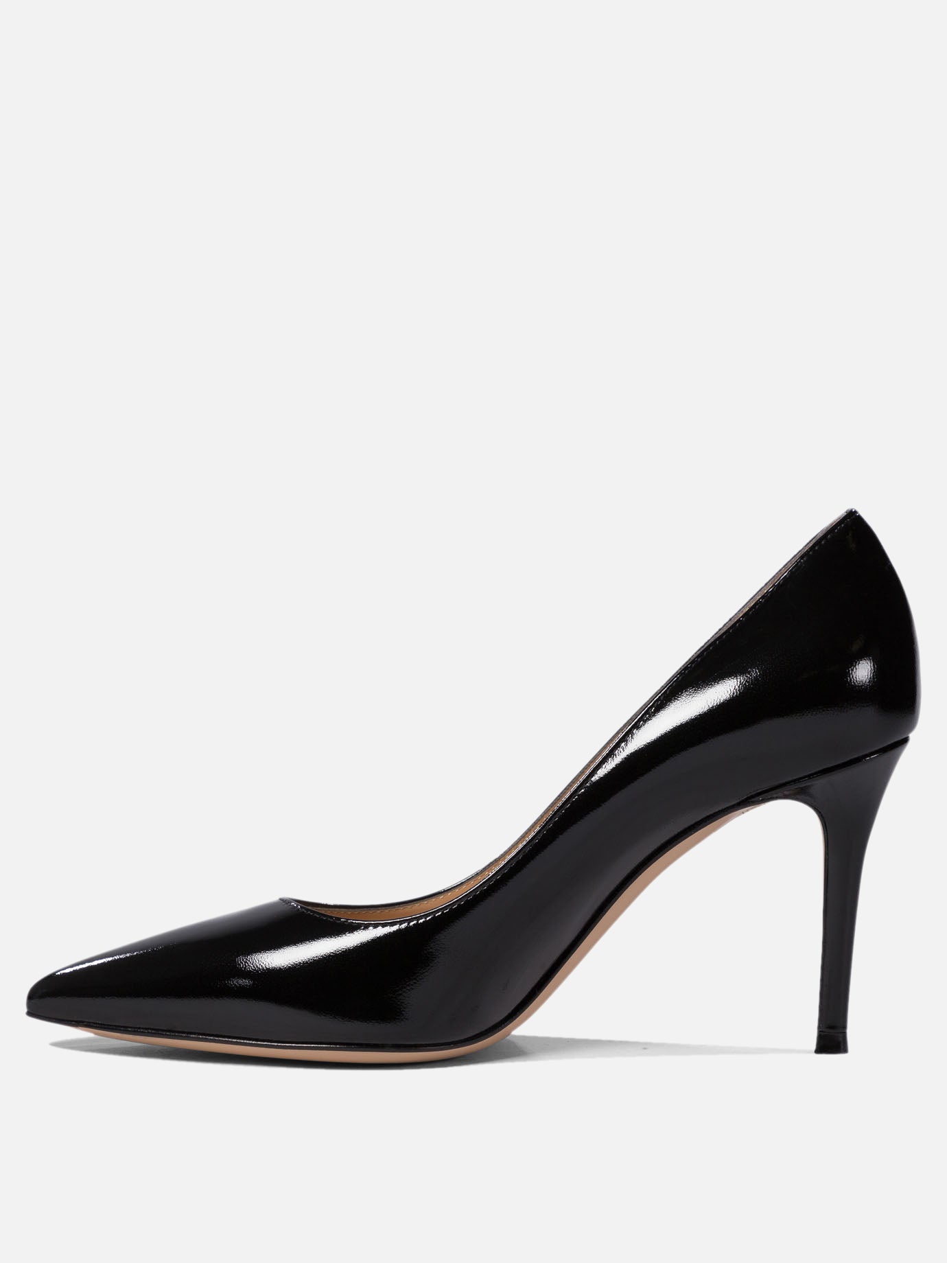 Pumps 100% patent leather - 100% leather  Black - Gianvito Rossi Women | PDP | VIETTI Online Store | Zoom-Modal_3
