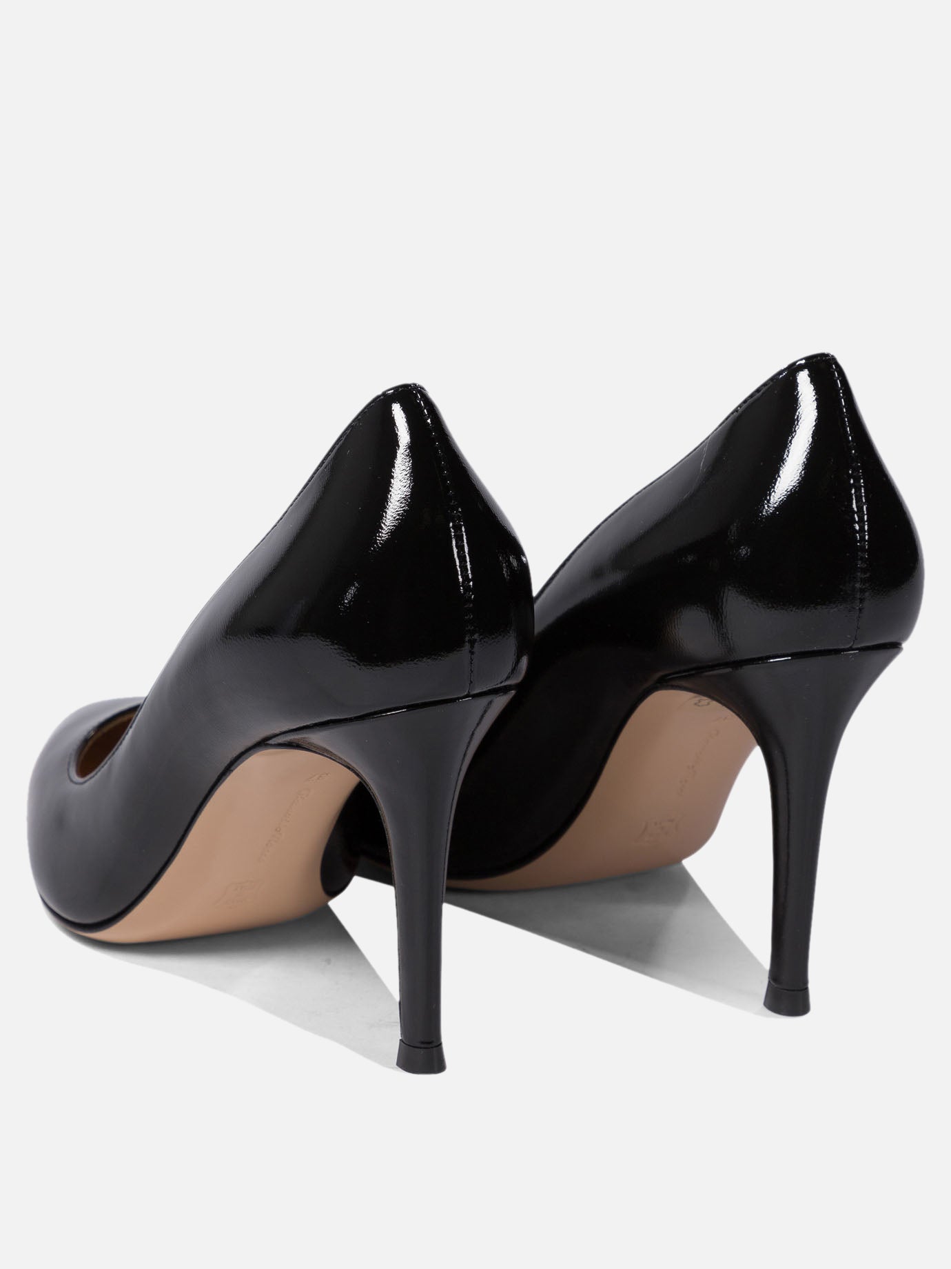 Pumps 100% patent leather - 100% leather  Black - Gianvito Rossi Women | PDP | VIETTI Online Store | thumbnail_4