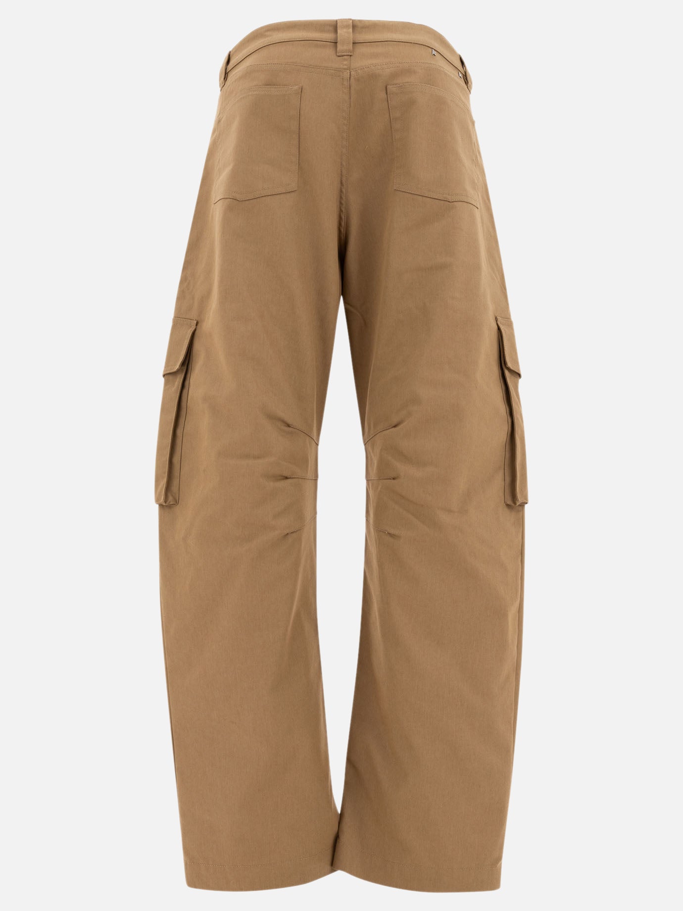 Cargo & parachute trousers Solid colour  Beige - Golden Goose Men | PDP | VIETTI Online Store | thumbnail_2