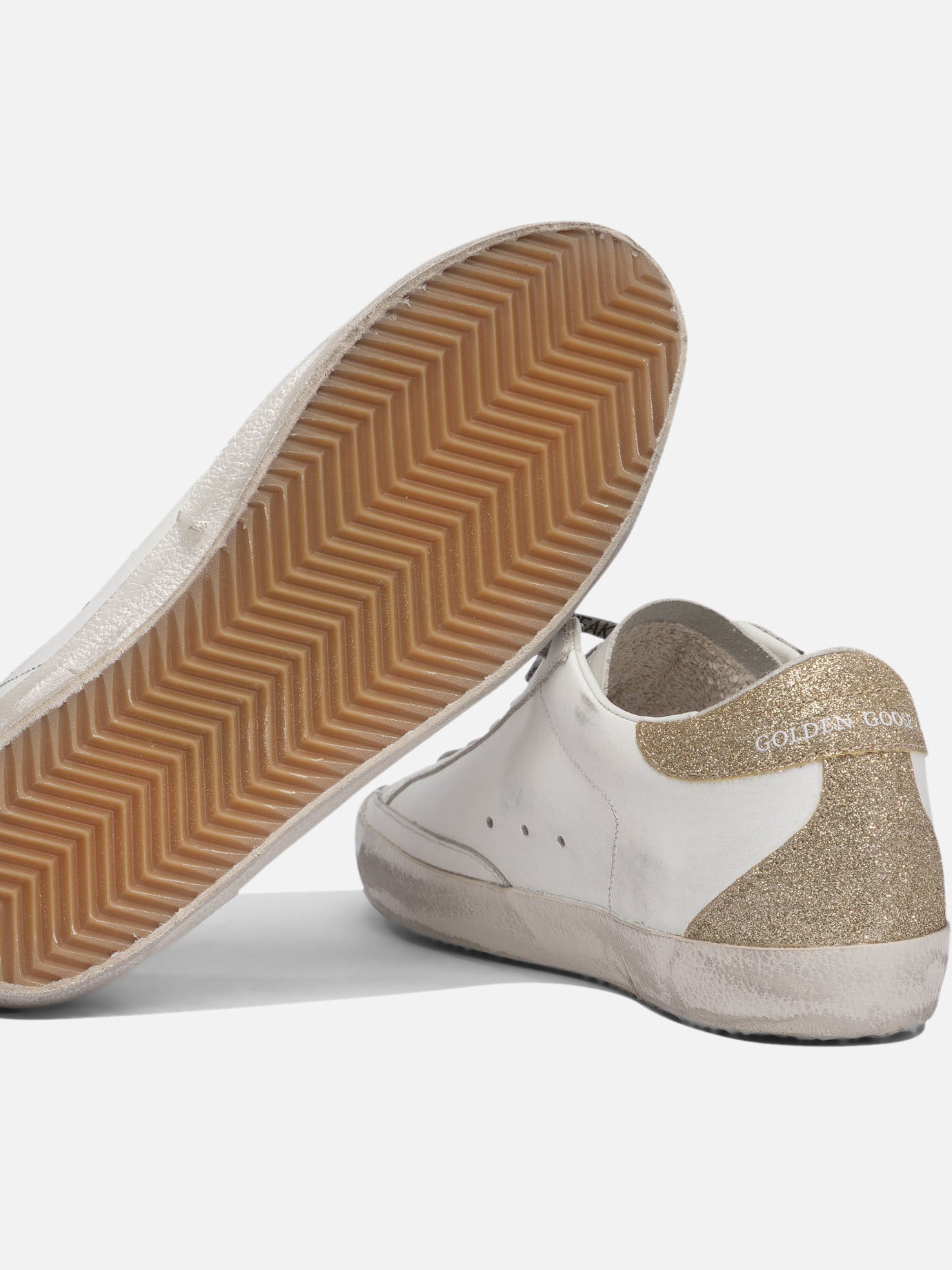 Golden Goose &quot;Super-Star&quot; sneakers 15156835_37 White thumbnail_5