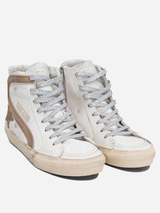 Sneaker alte 100% leather - 100% rubber  Bianco - Golden Goose Donna | PLP | VIETTI Online Store | 2

