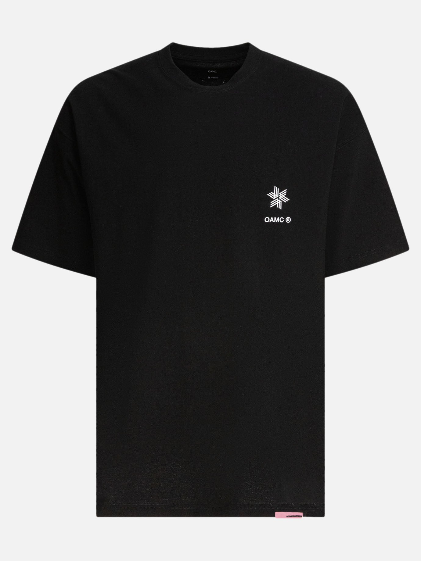 T-shirt girocollo Logo  Nero - Goldwin Uomo | PDP | VIETTI Online Store | Zoom-Modal
