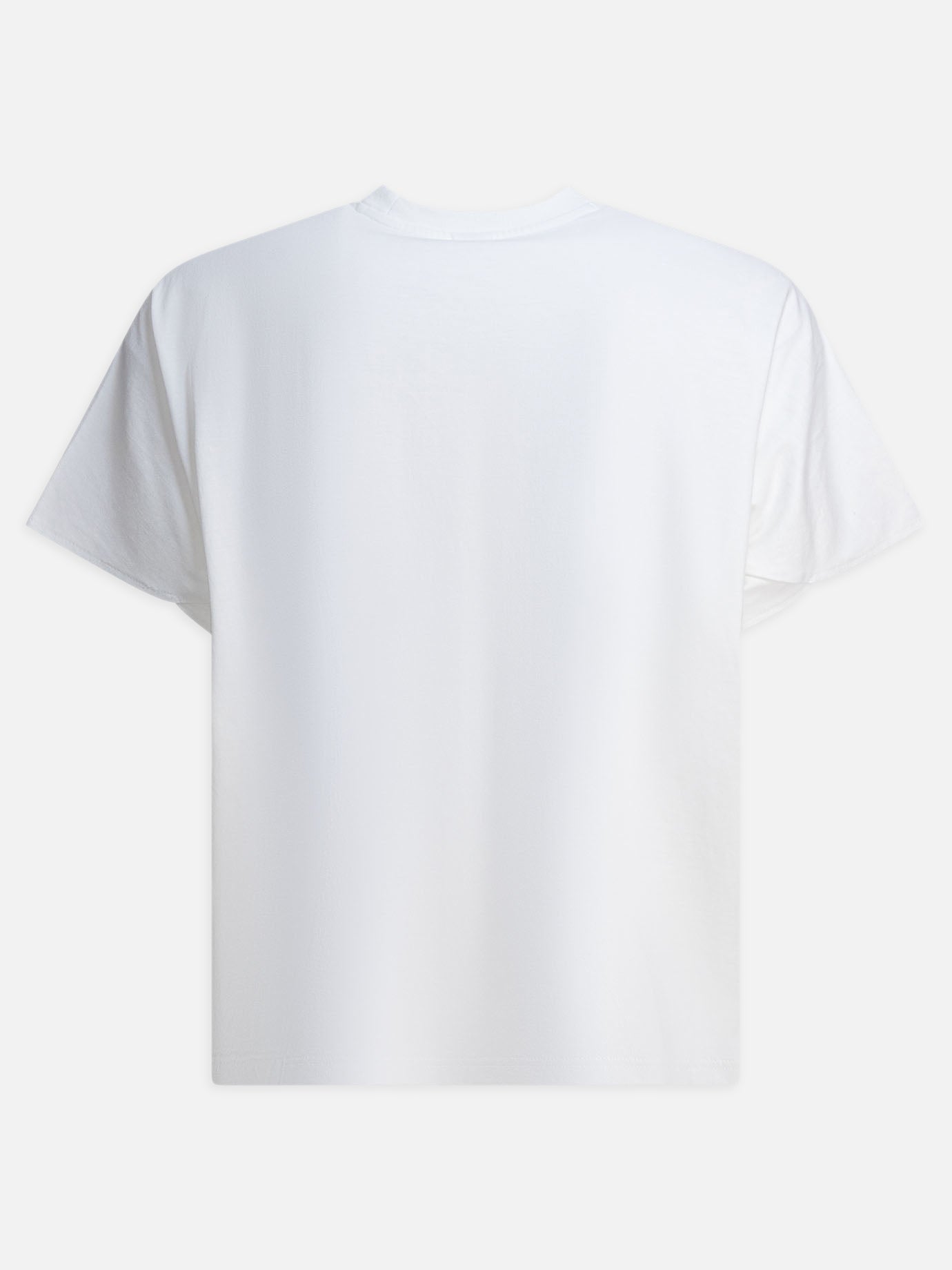 T-shirt girocollo Solid colour  Bianco - Goldwin Uomo | PDP | VIETTI Online Store | thumbnail_2