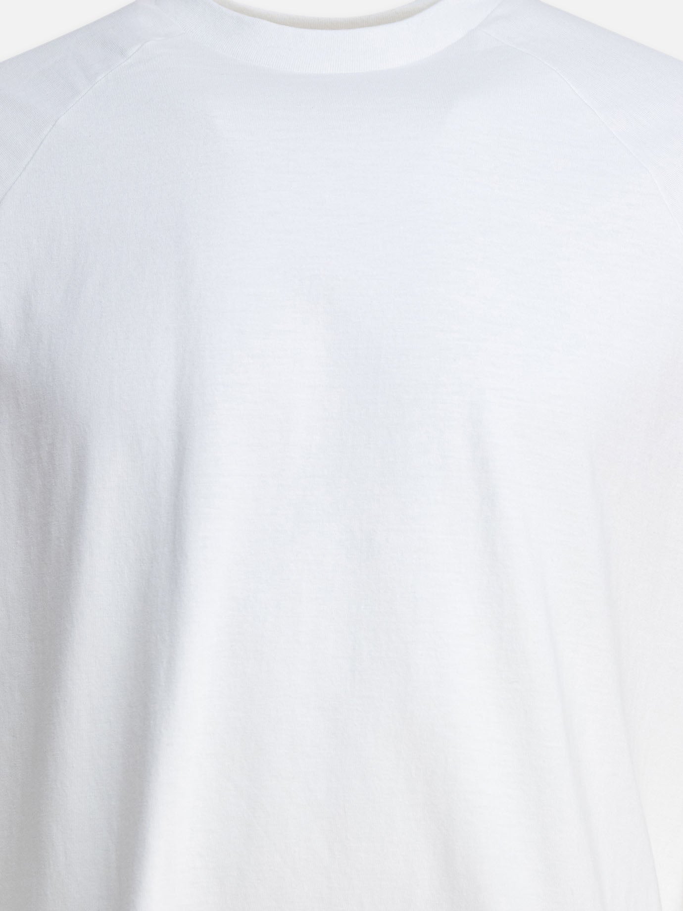 T-shirt girocollo Solid colour  Bianco - Goldwin Uomo | PDP | VIETTI Online Store | Zoom-Modal_3

