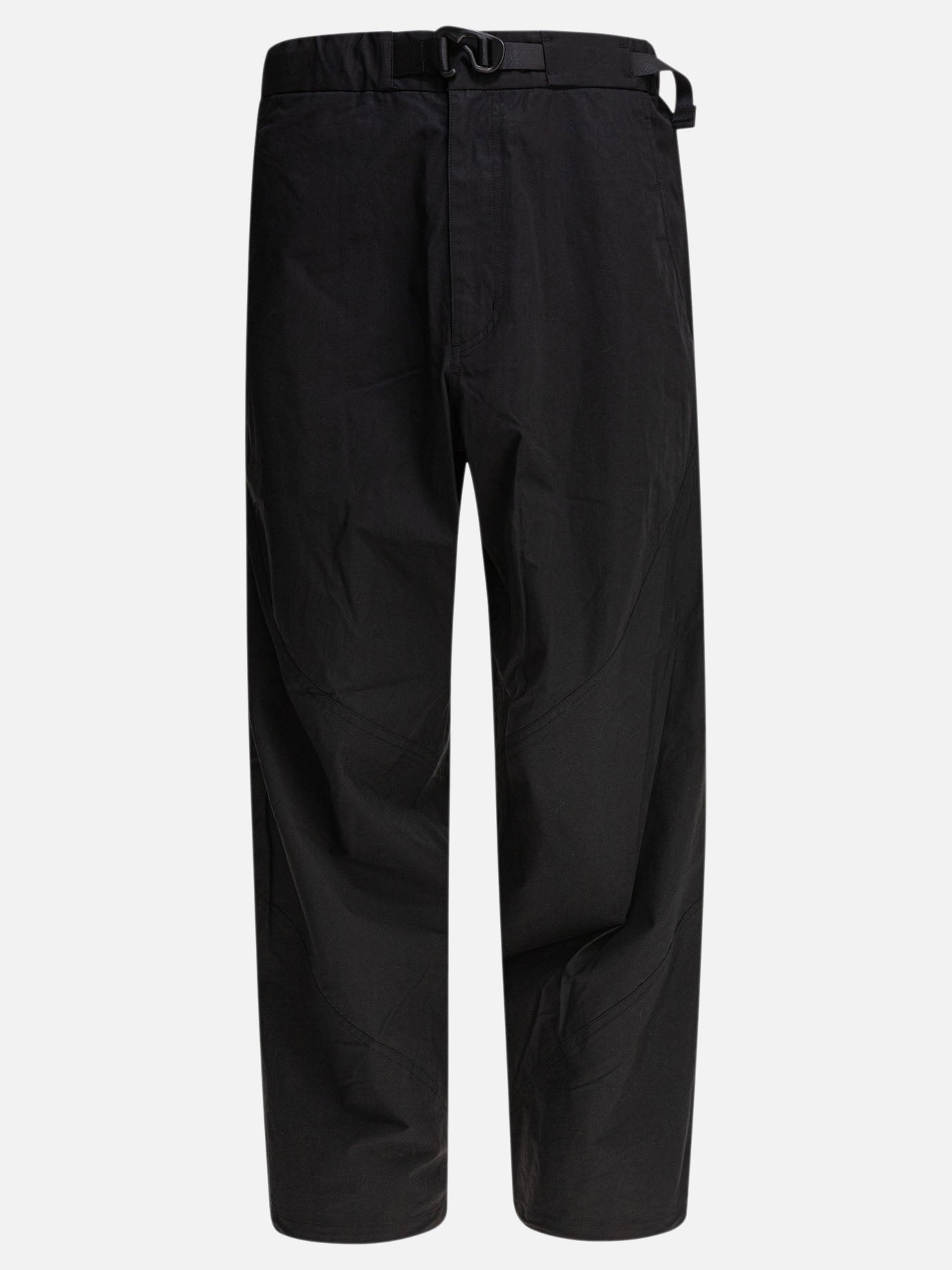 Cargo & parachute trousers Solid colour  Black - Goldwin Men | PDP | VIETTI Online Store | thumbnail