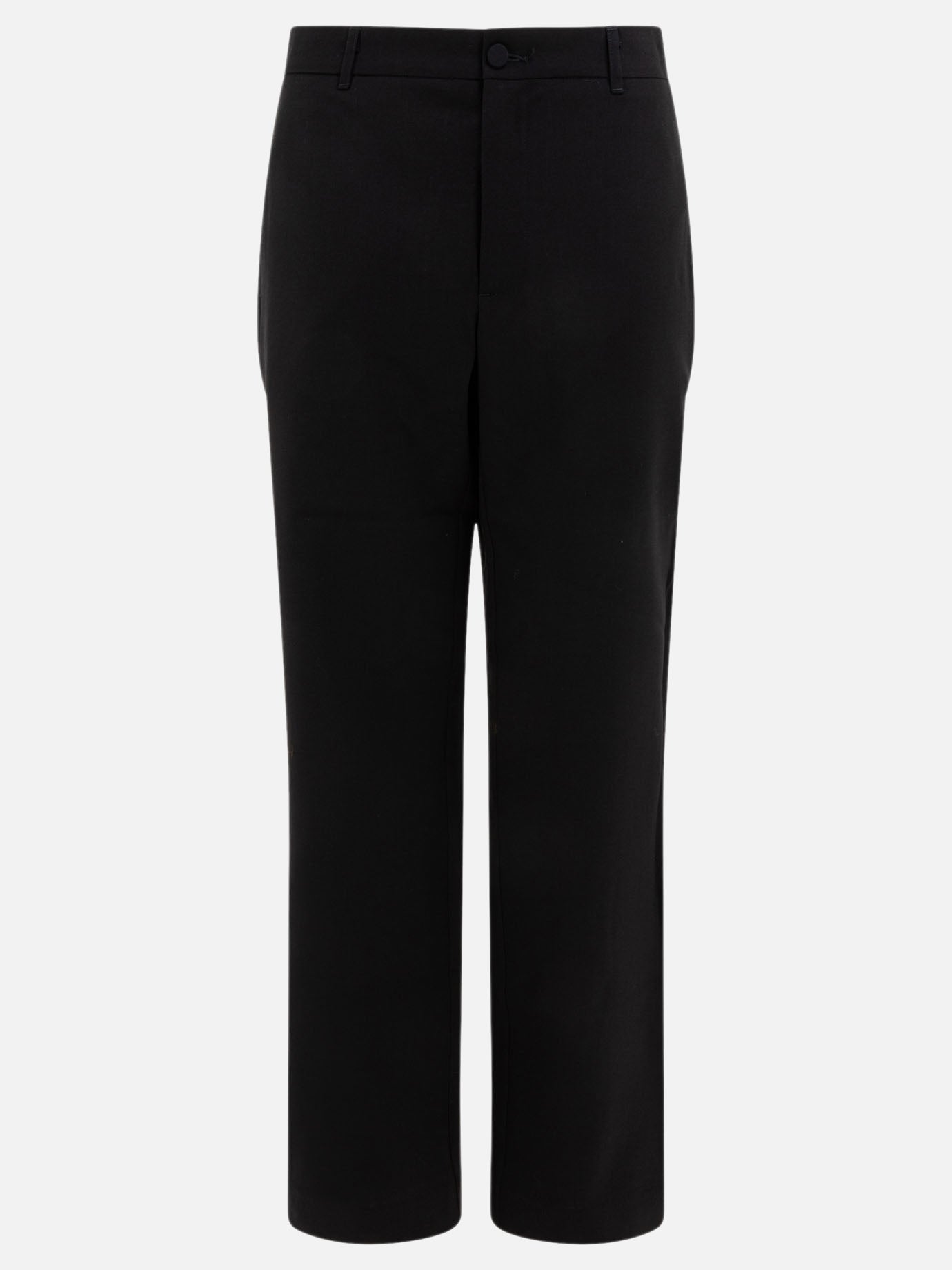 Pantaloni casual Solid colour  Nero - Gr10K Uomo | PDP | VIETTI Online Store | Zoom-Modal
