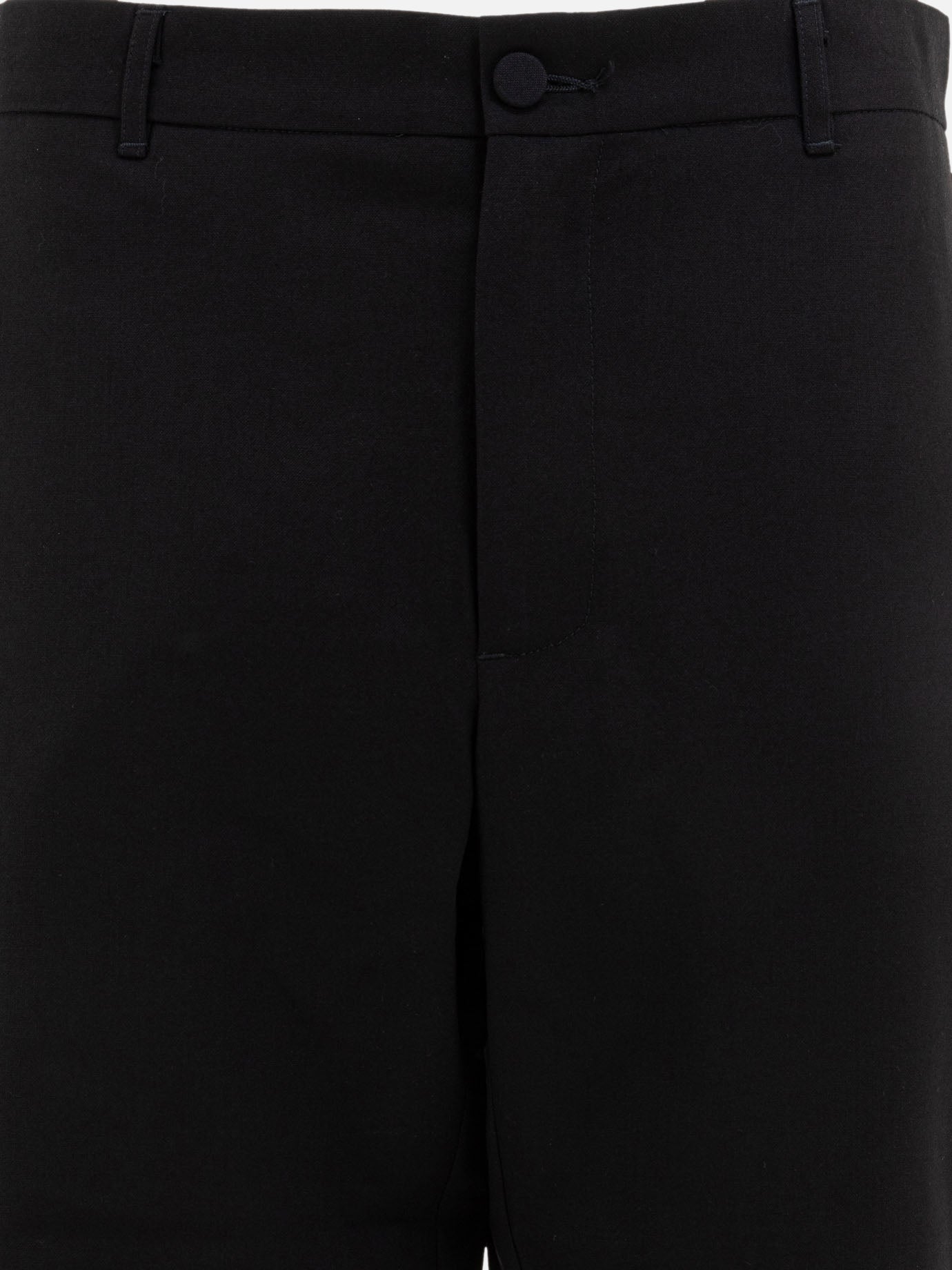 Pantaloni casual Solid colour  Nero - Gr10K Uomo | PDP | VIETTI Online Store | Zoom-Modal_3
