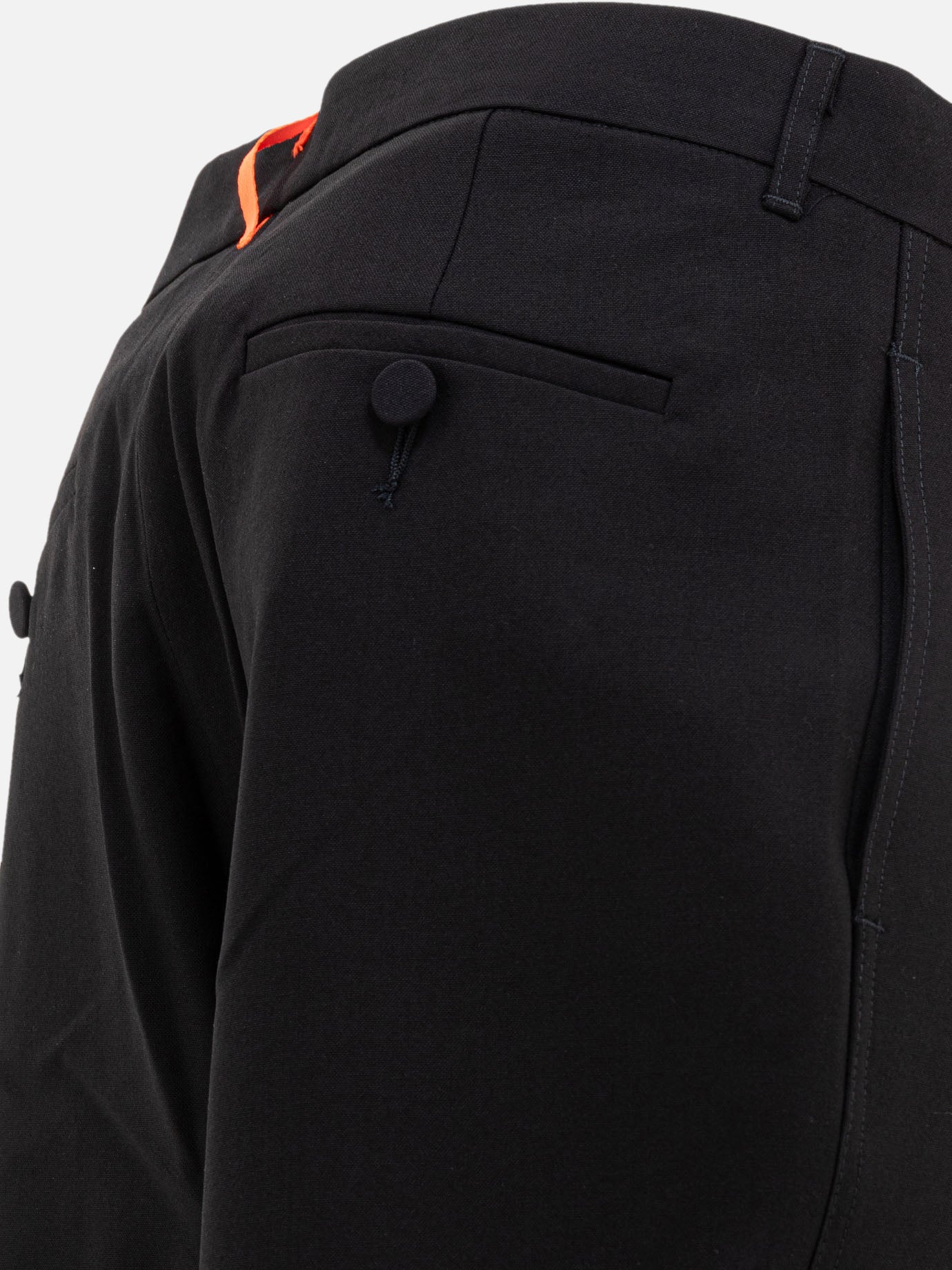 Pantaloni casual Solid colour  Nero - Gr10K Uomo | PDP | VIETTI Online Store | Zoom-Modal_4
