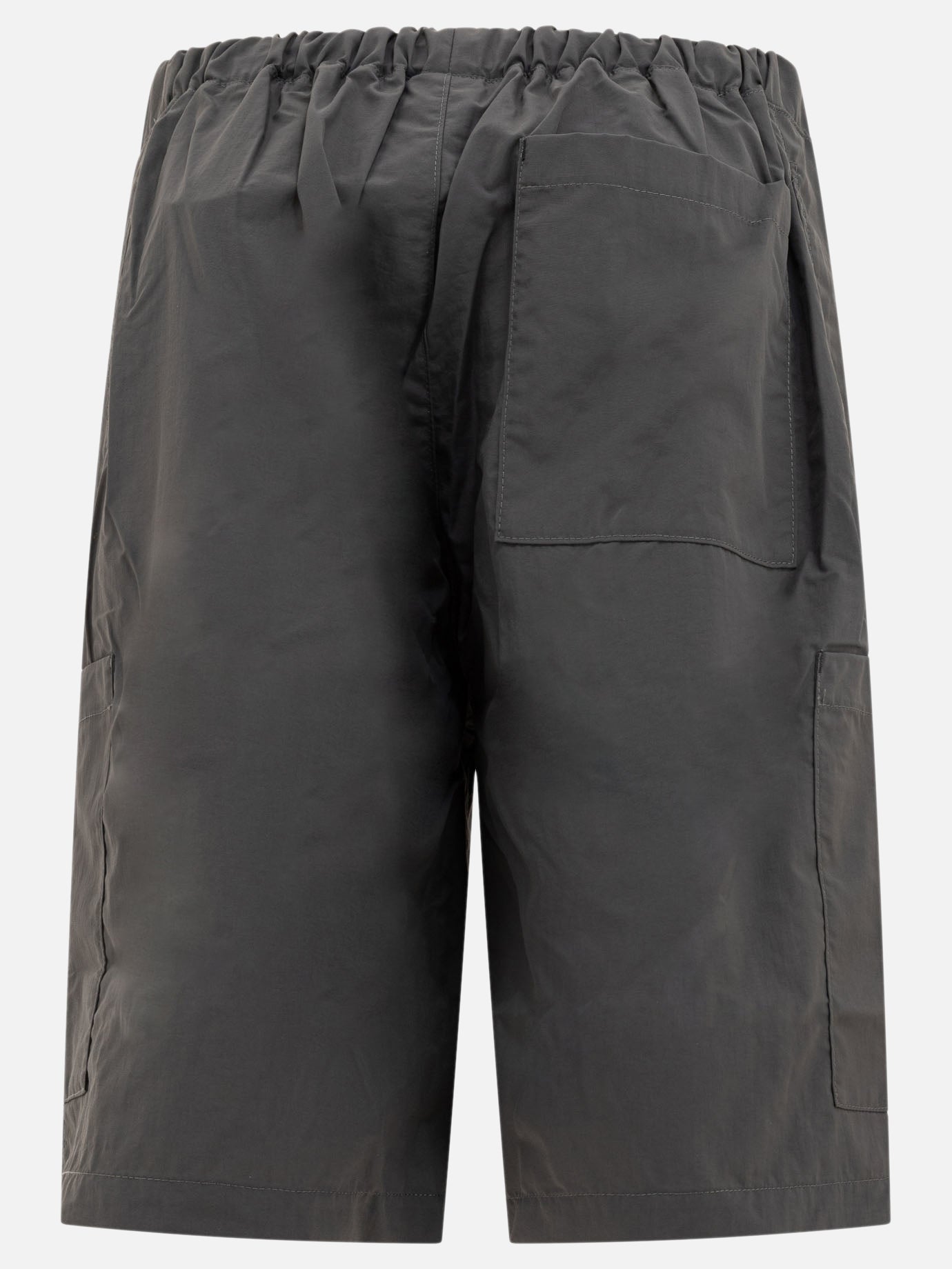 Drawstring shorts Solid colour  Grey - Gr10K Men | PDP | VIETTI Online Store | thumbnail_2