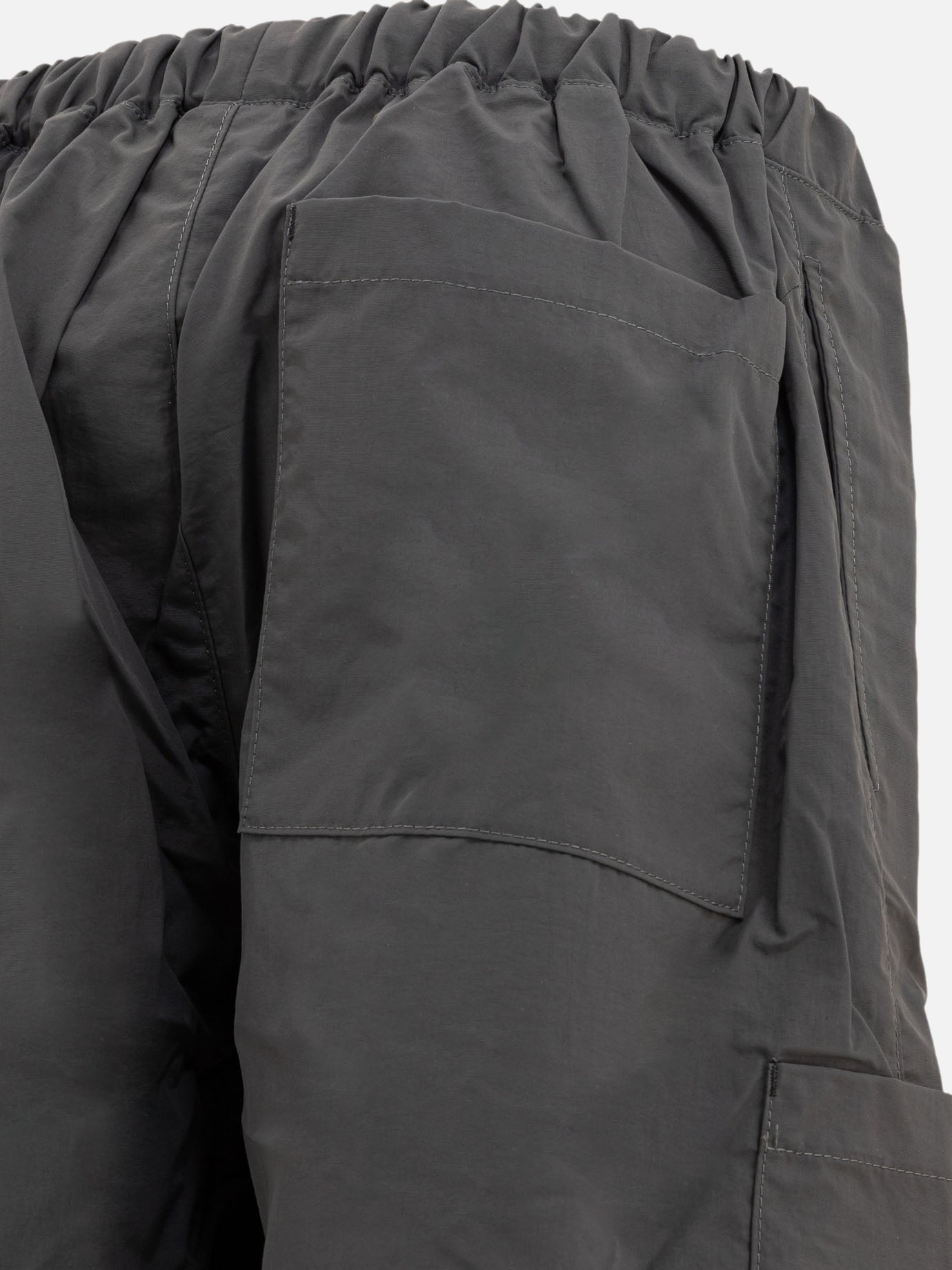 Drawstring shorts Solid colour  Grey - Gr10K Men | PDP | VIETTI Online Store | thumbnail_4