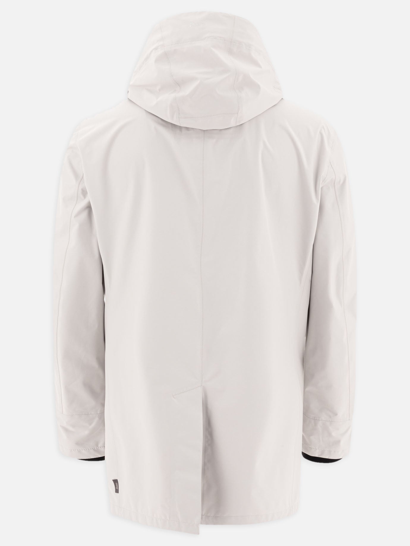 Raincoats & Trench coats Solid colour  Grey - Herno Men | PDP | VIETTI Online Store | thumbnail_2