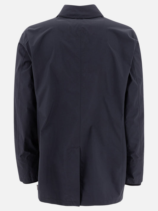 Windbreakers Solid colour  Blue - Herno Men | PLP | VIETTI Online Store | 2
