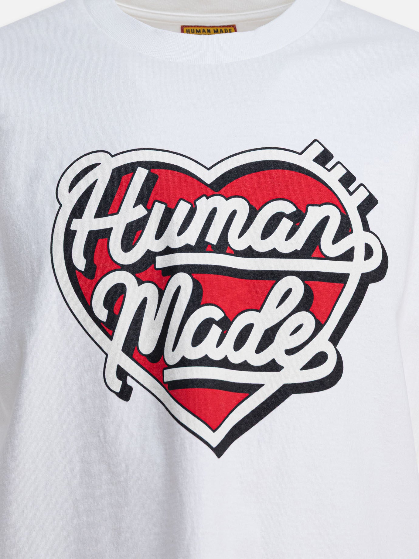 T-shirt girocollo Logo  Bianco - Human Made Uomo | PDP | VIETTI Online Store | thumbnail_3
