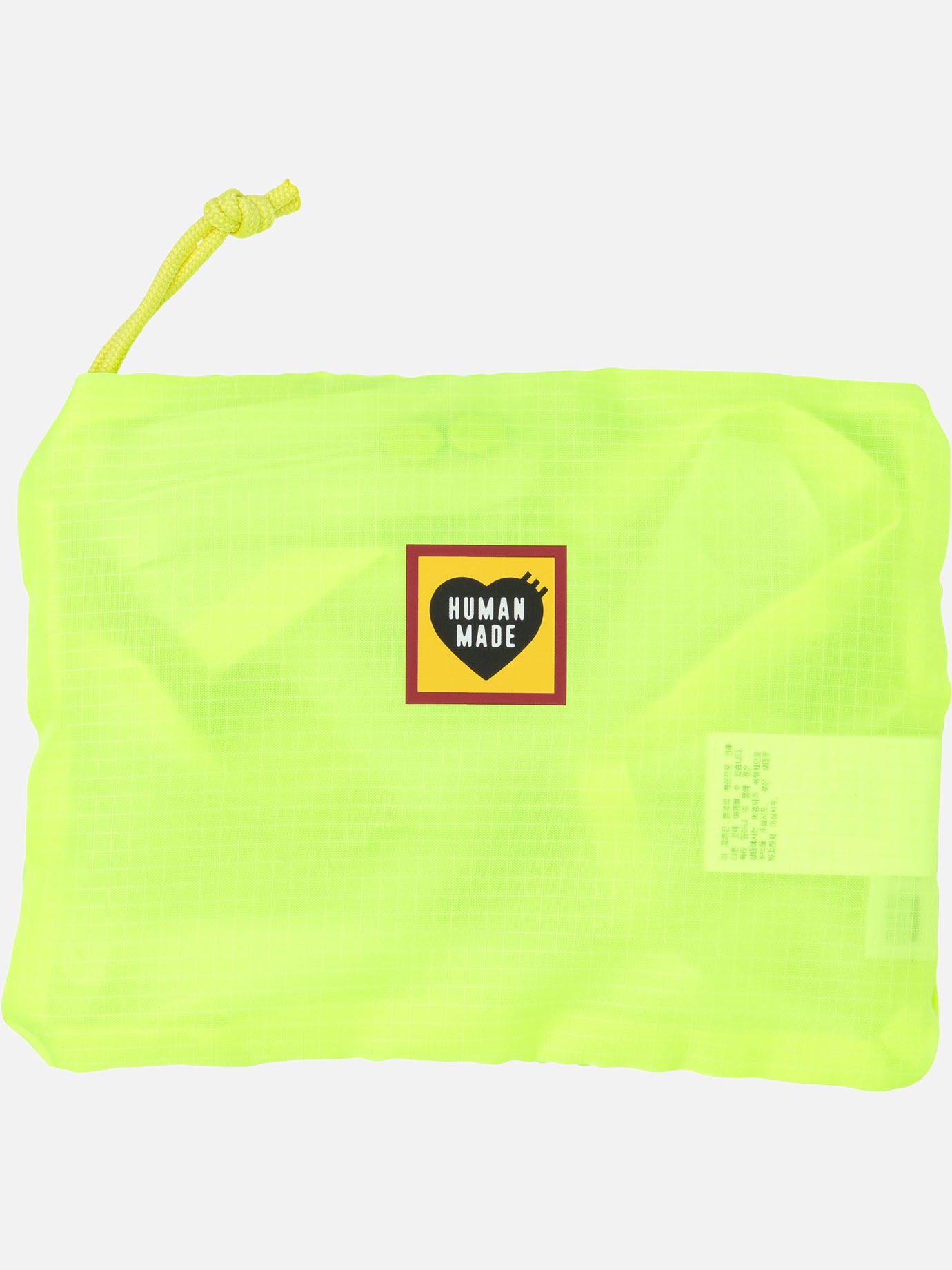Borse piccole 100% nylon  Giallo - Human Made Uomo | PDP | VIETTI Online Store | thumbnail_3