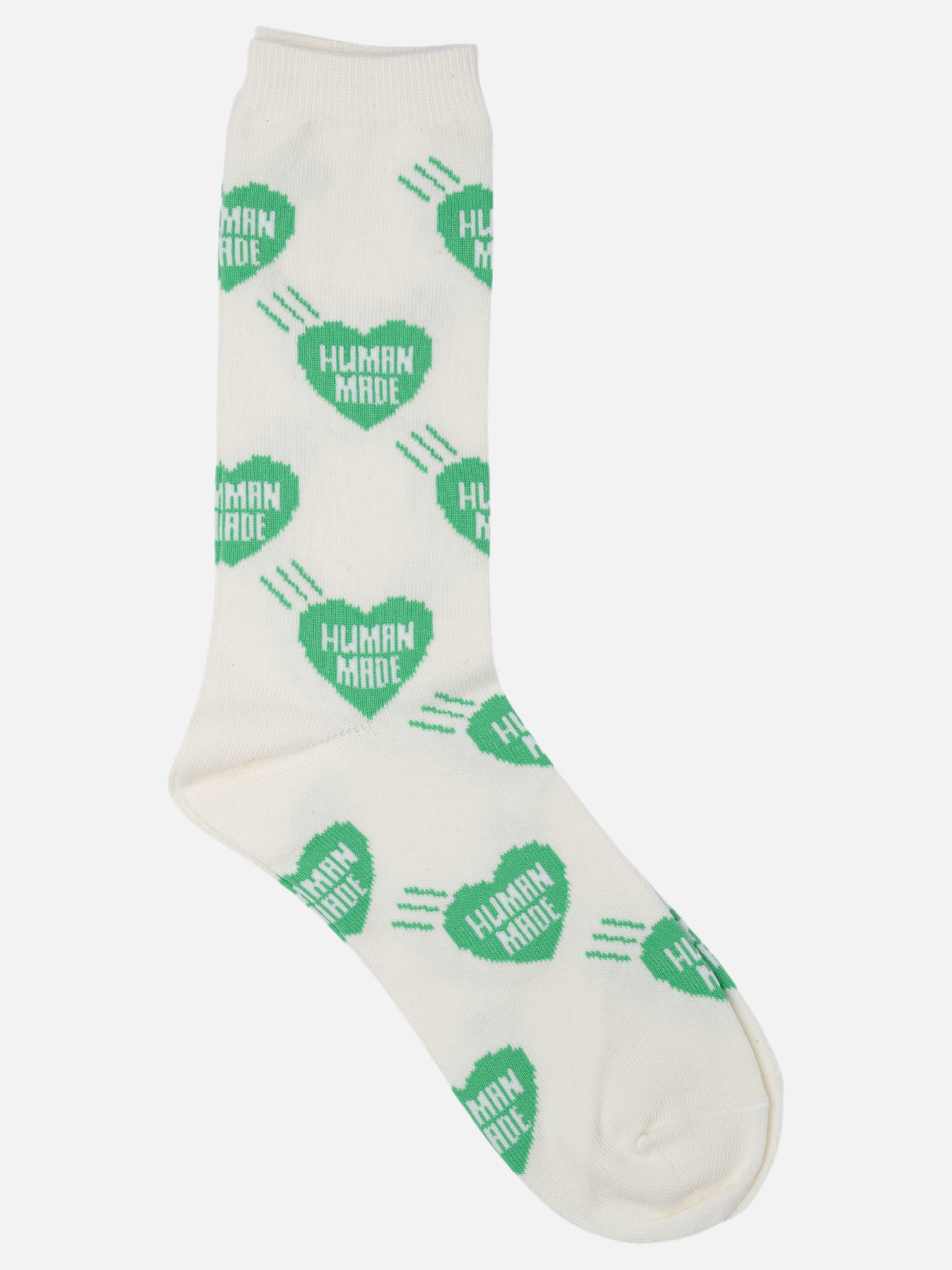 Human Made Calze &quot;Heart&quot; 11281469_L Green thumbnail_1