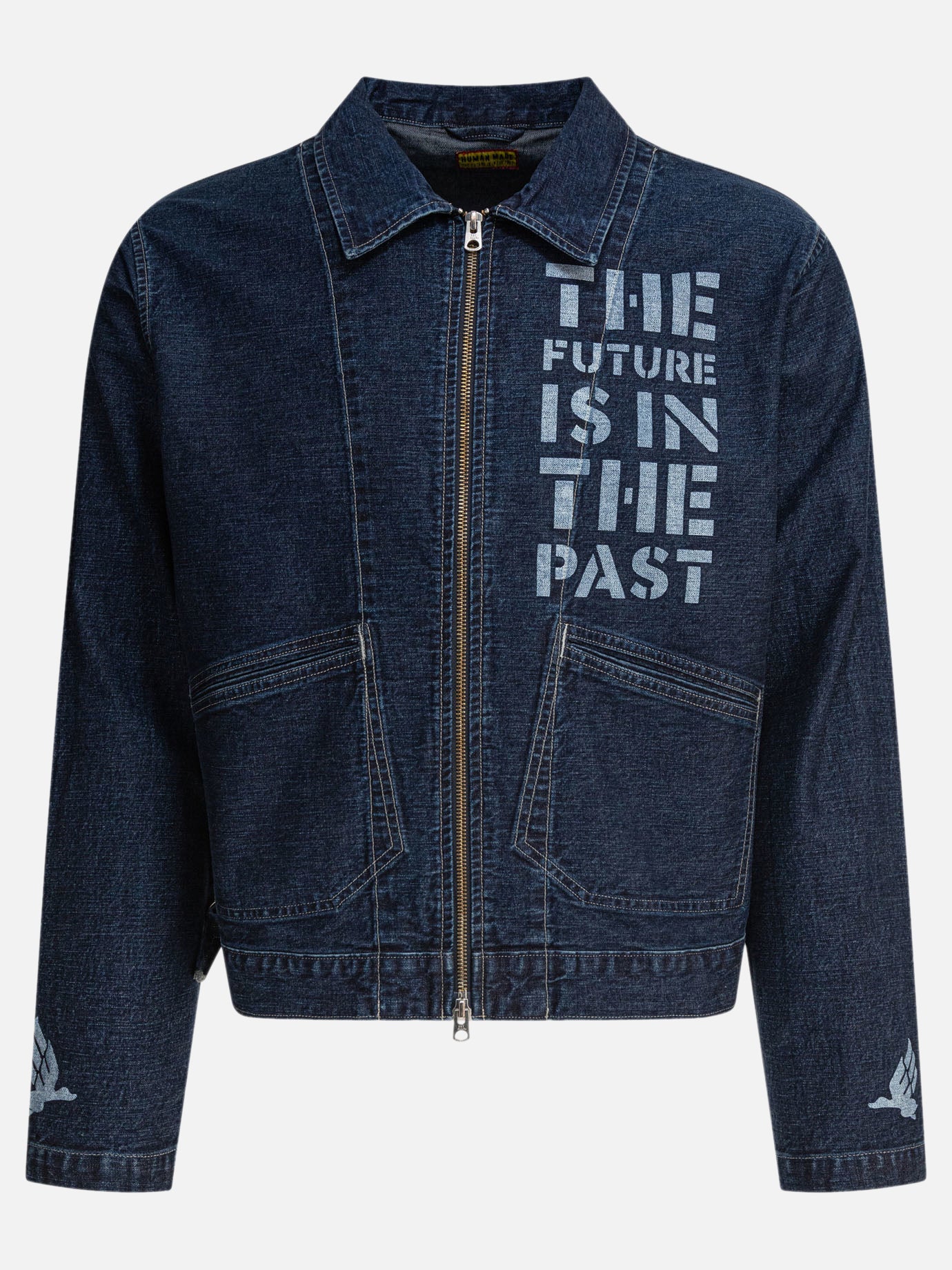 Human Made "Naval" jacket Blue