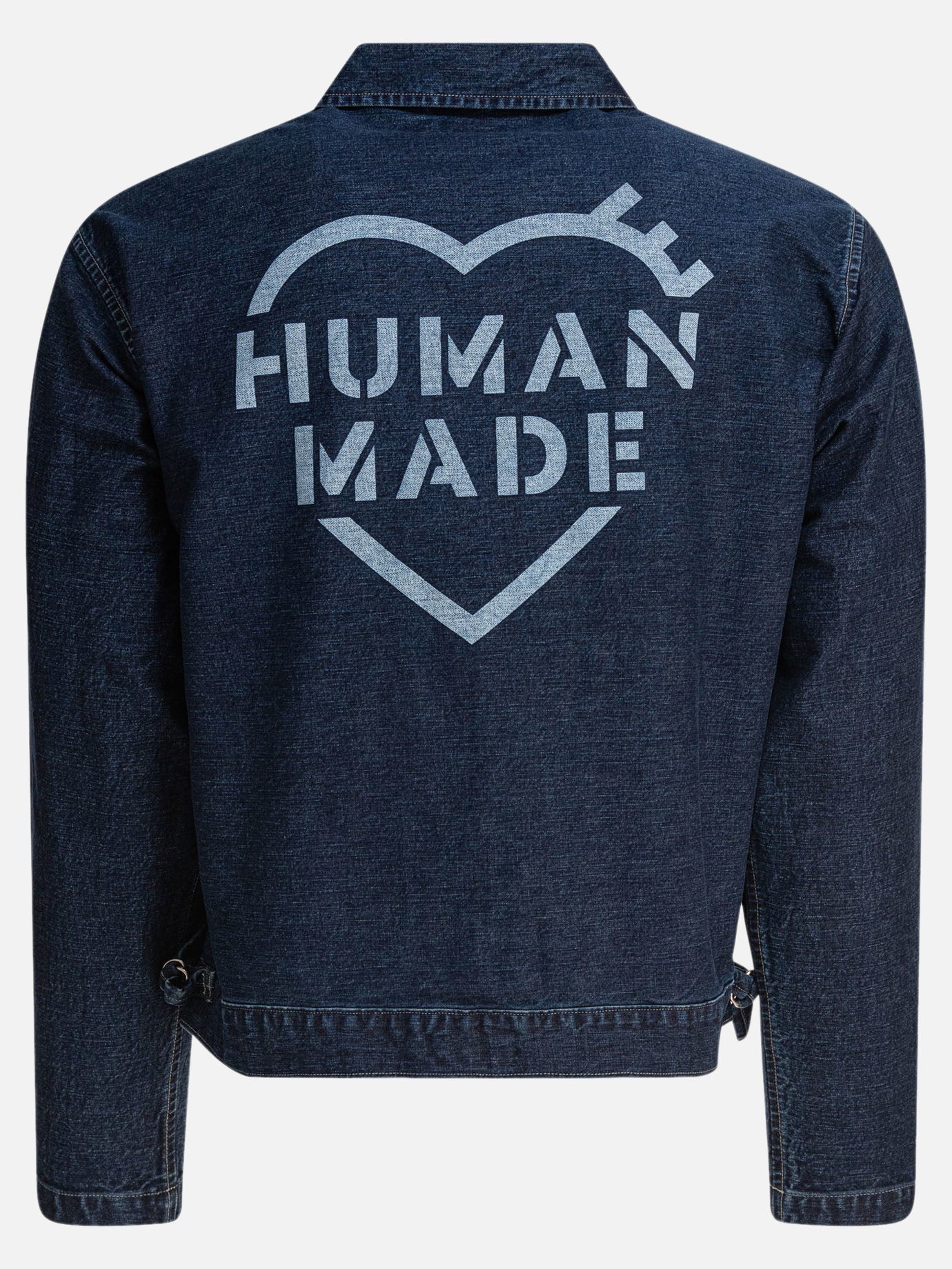 Human Made Giacca &quot;Naval&quot; 12673207_L Blue thumbnail_2