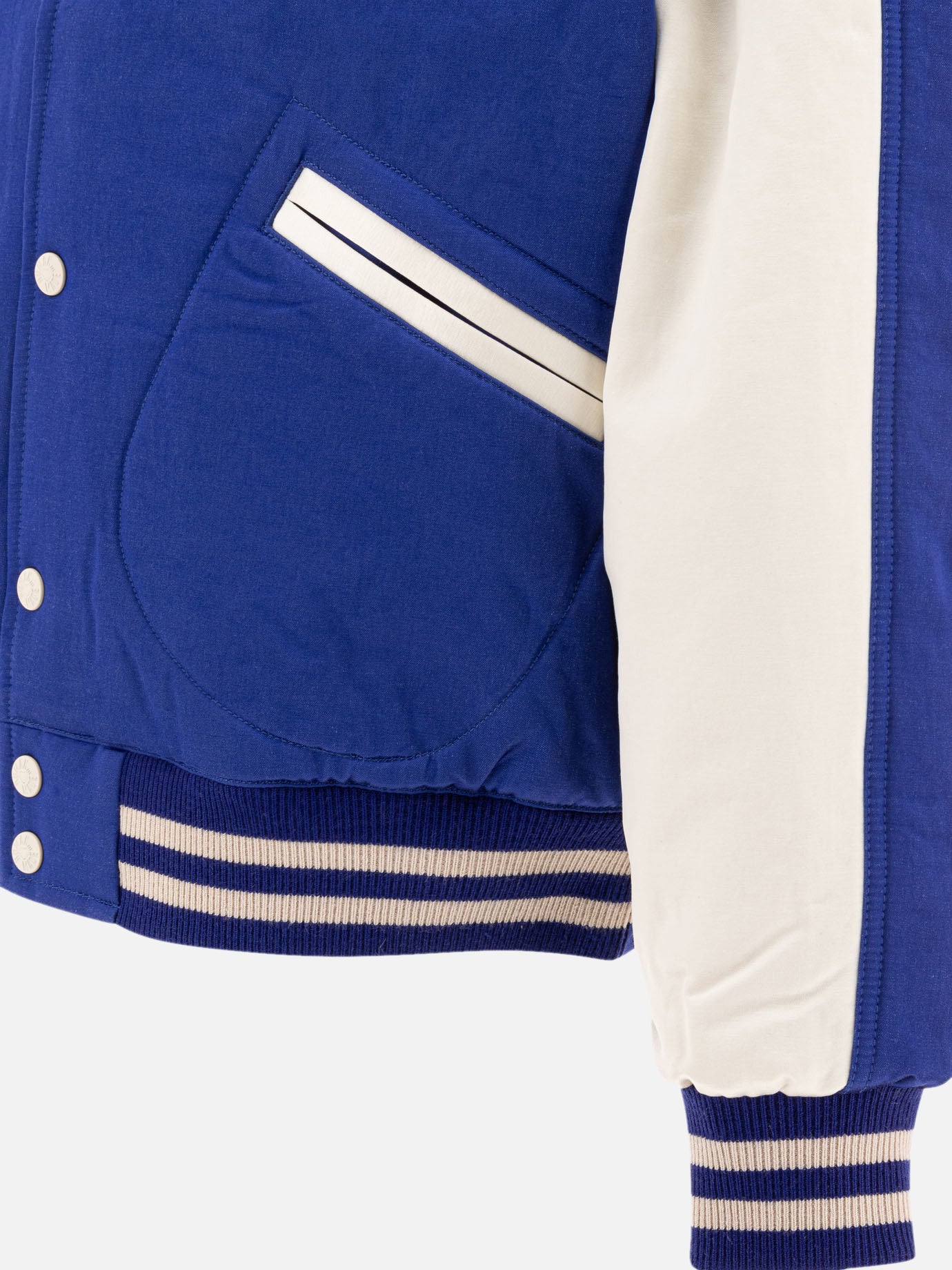 Human Made Vintage style bomber jacket 11247045_L Blue thumbnail_4