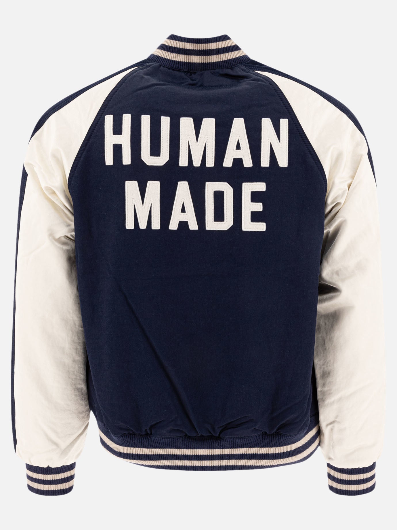 Bomber jackets Logo  Blue - Human Made Men | PDP | VIETTI Online Store | Zoom-Modal_2
