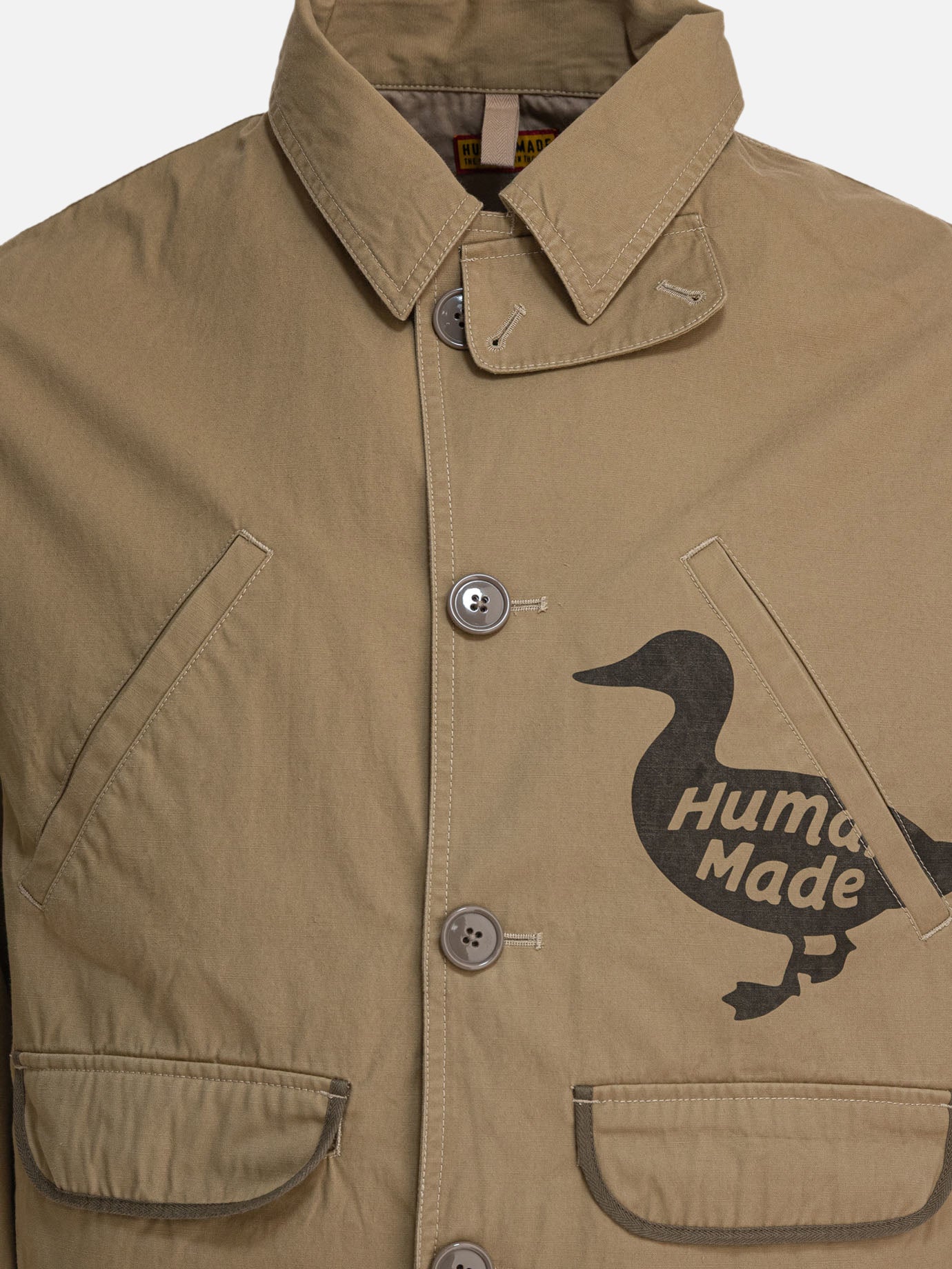 Human Made &quot;Hunting&quot; jacket 13340718_M Beige thumbnail_3