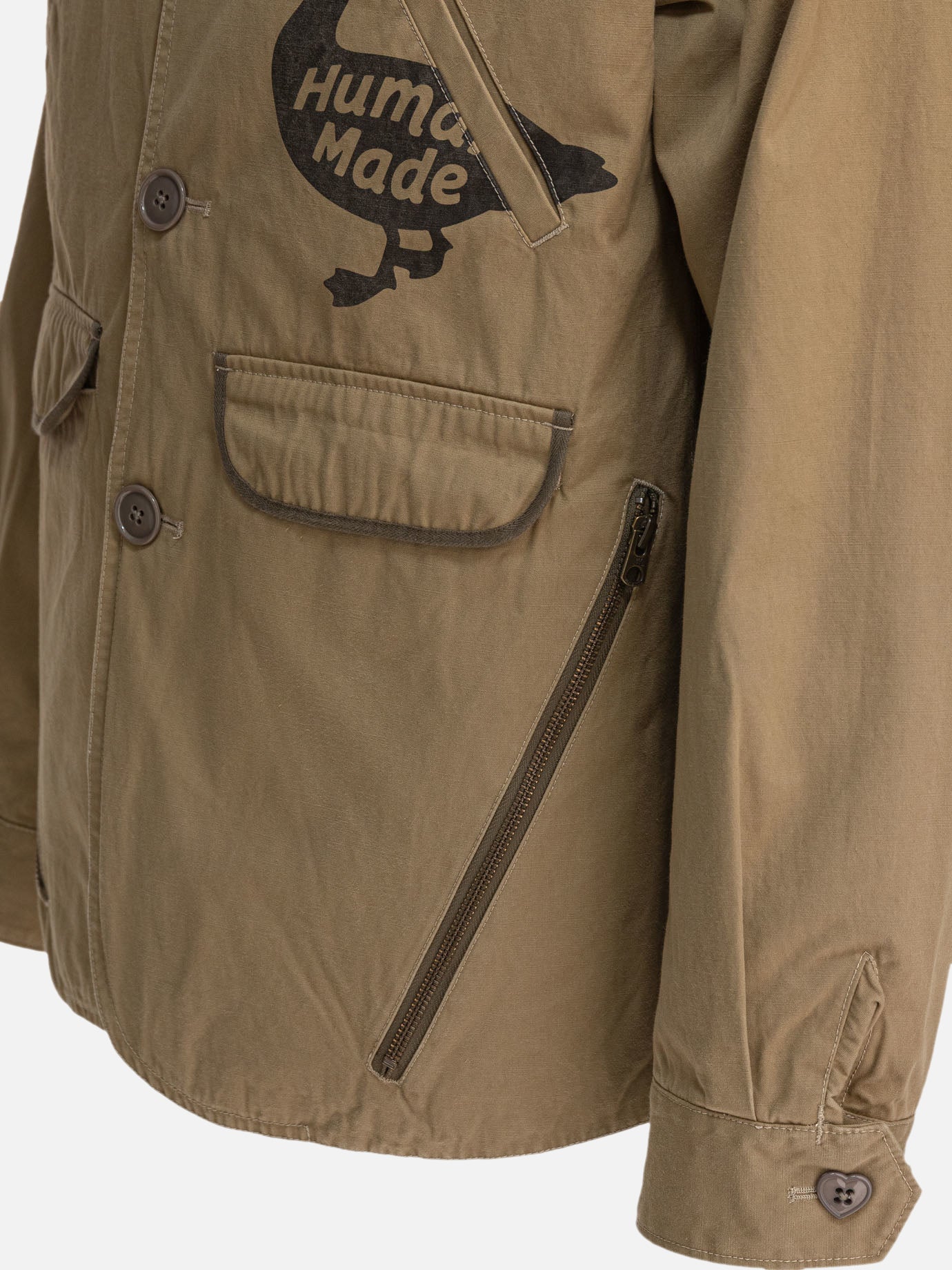 Human Made &quot;Hunting&quot; jacket 13340718_M Beige thumbnail_4