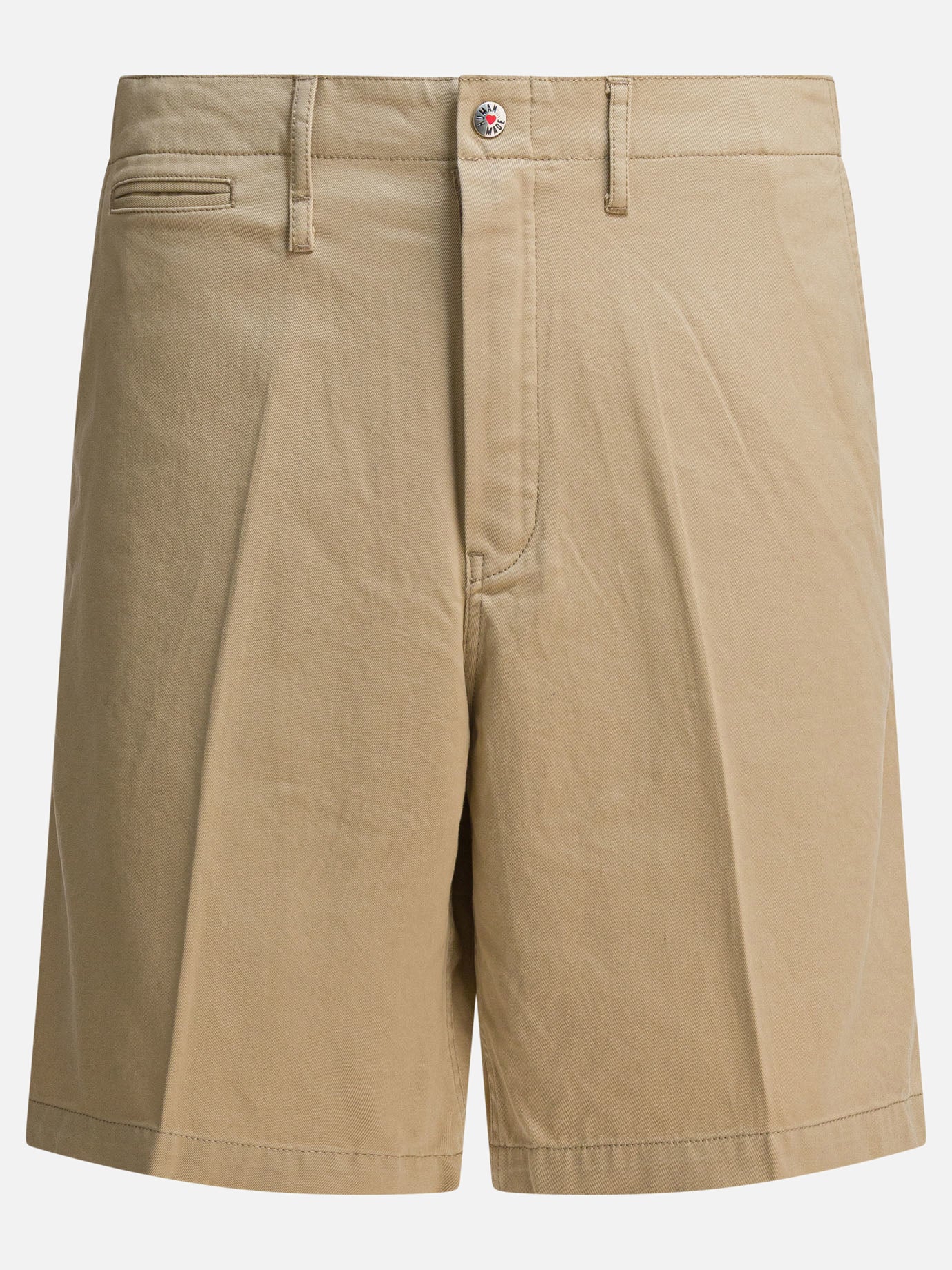 Short formali Solid colour  Beige - Human Made Uomo | PDP | VIETTI Online Store | thumbnail
