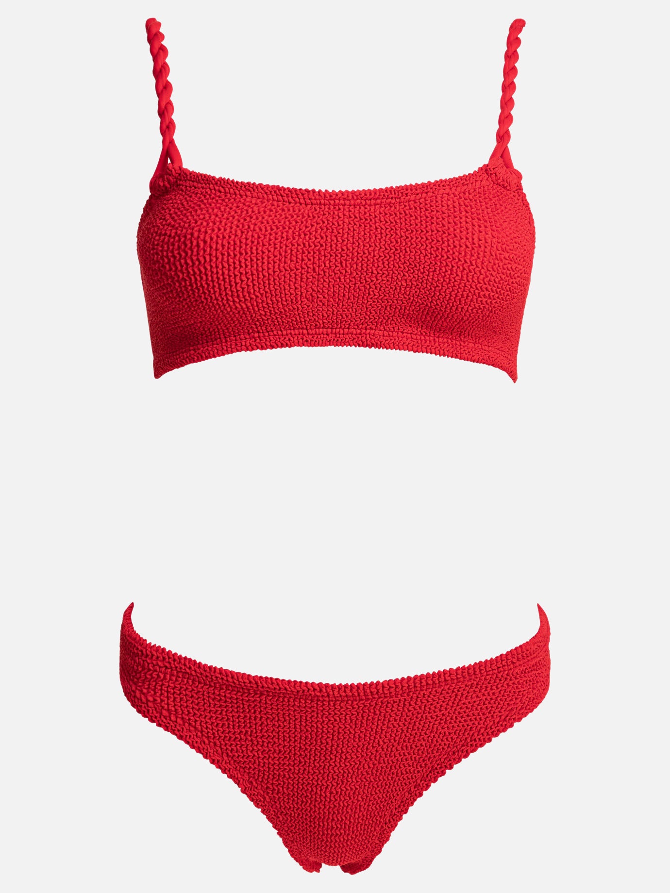 Bikinis Solid colour  Red - Hunza G Women | PDP | VIETTI Online Store | thumbnail