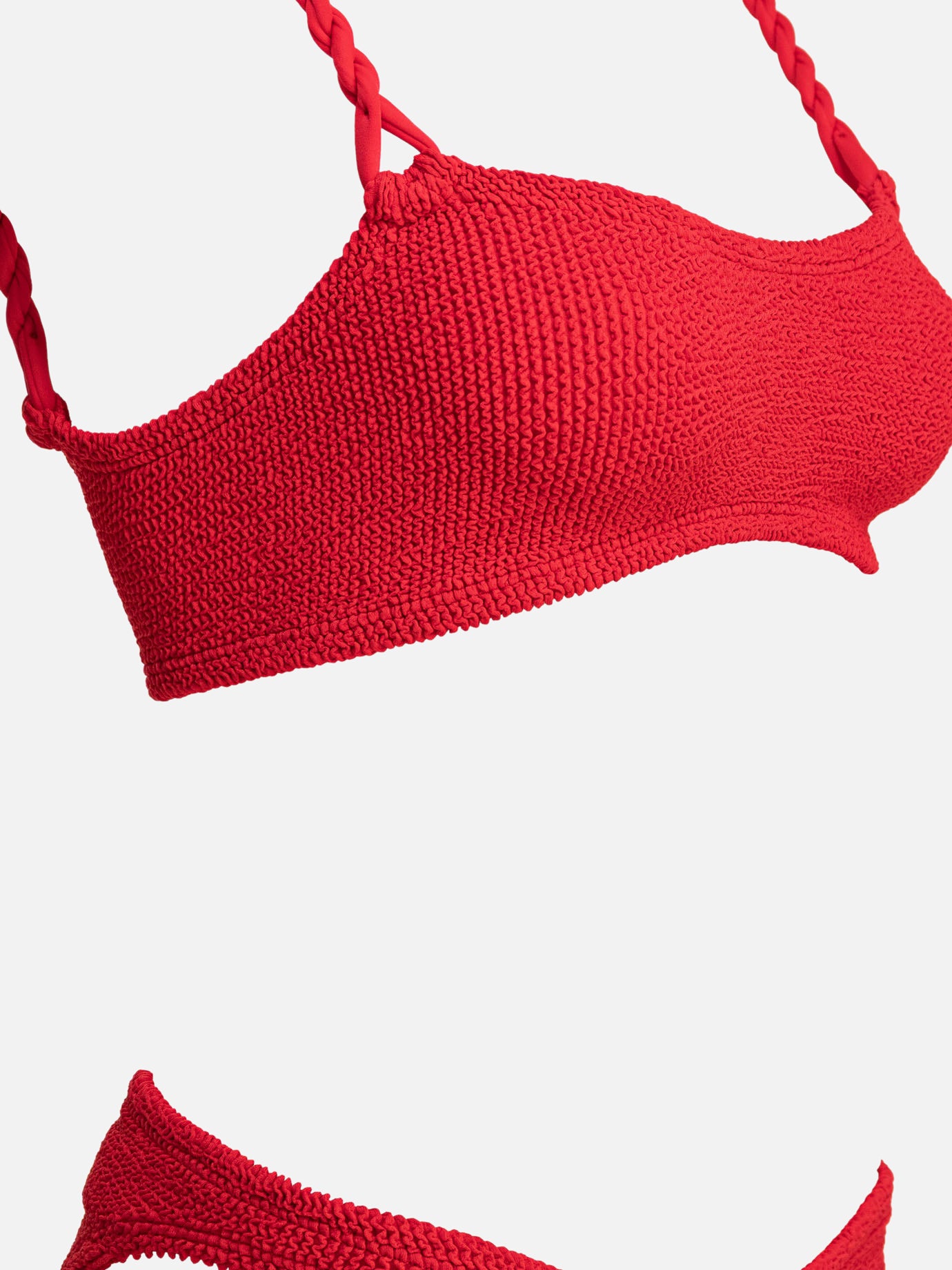 Bikinis Solid colour  Red - Hunza G Women | PDP | VIETTI Online Store | Zoom-Modal_4
