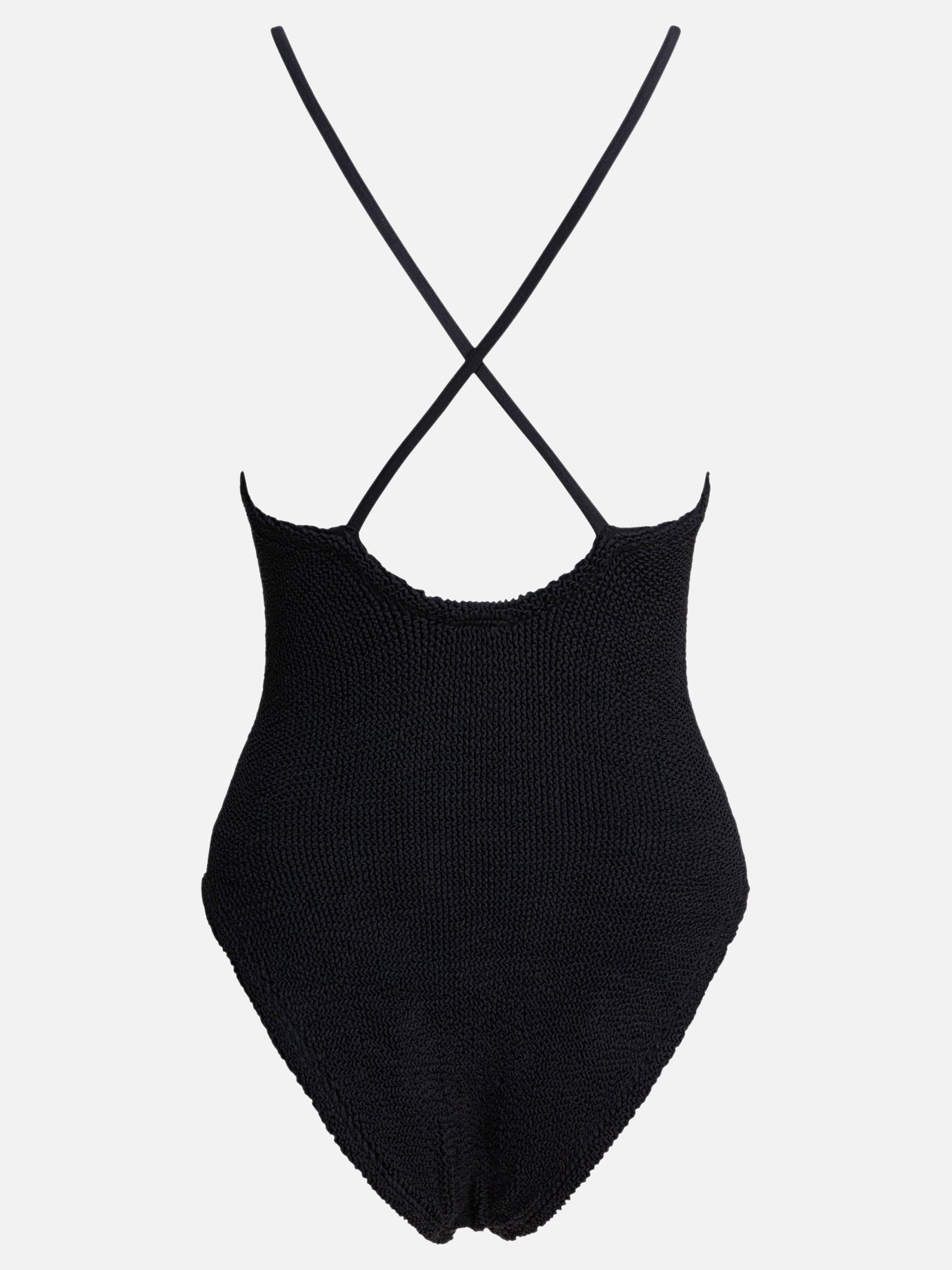 Costumi interi Solid colour  Nero - Hunza G Donna | PDP | VIETTI Online Store | thumbnail_2