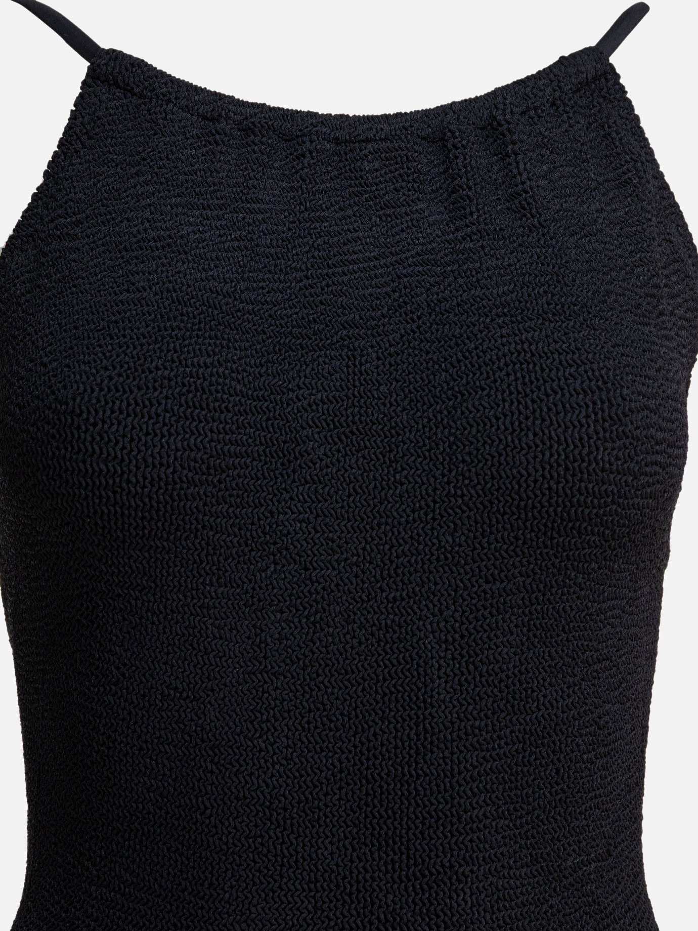 Costumi interi Solid colour  Nero - Hunza G Donna | PDP | VIETTI Online Store | Zoom-Modal_3
