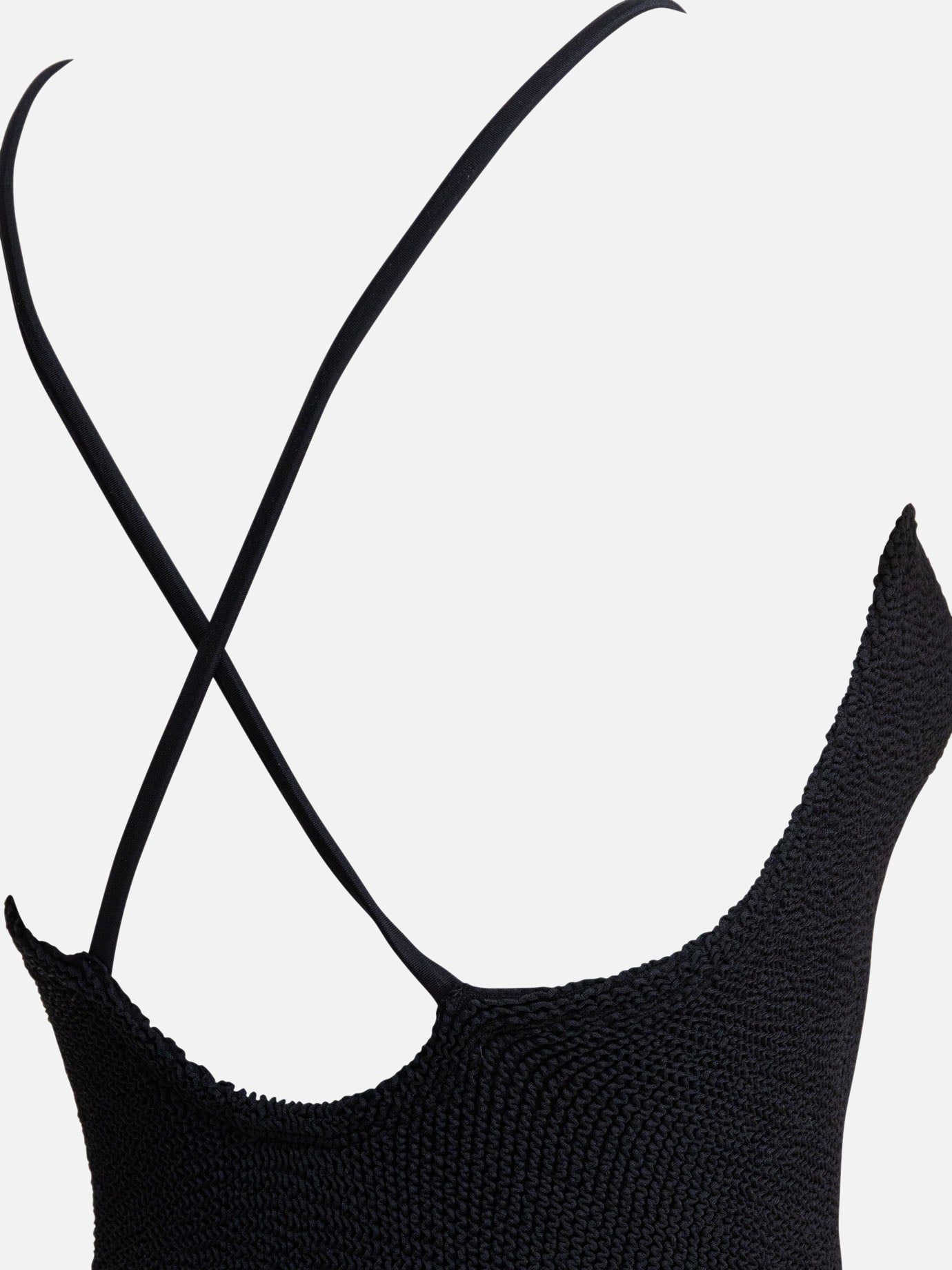 Costumi interi Solid colour  Nero - Hunza G Donna | PDP | VIETTI Online Store | thumbnail_4