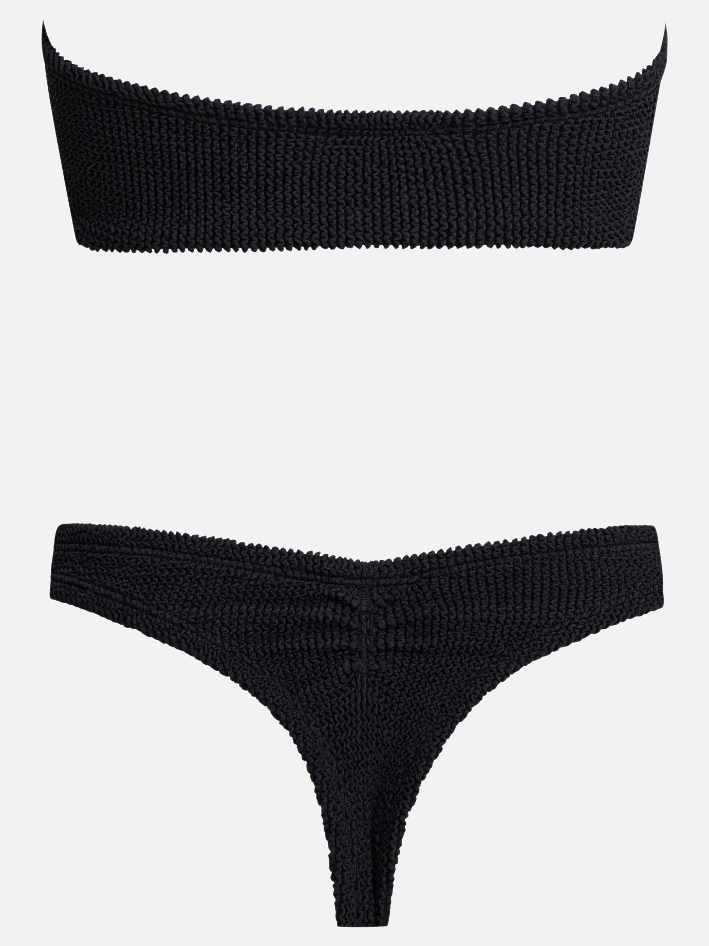 Bikinis Solid colour  Black - Hunza G Women | PDP | VIETTI Online Store | thumbnail_2