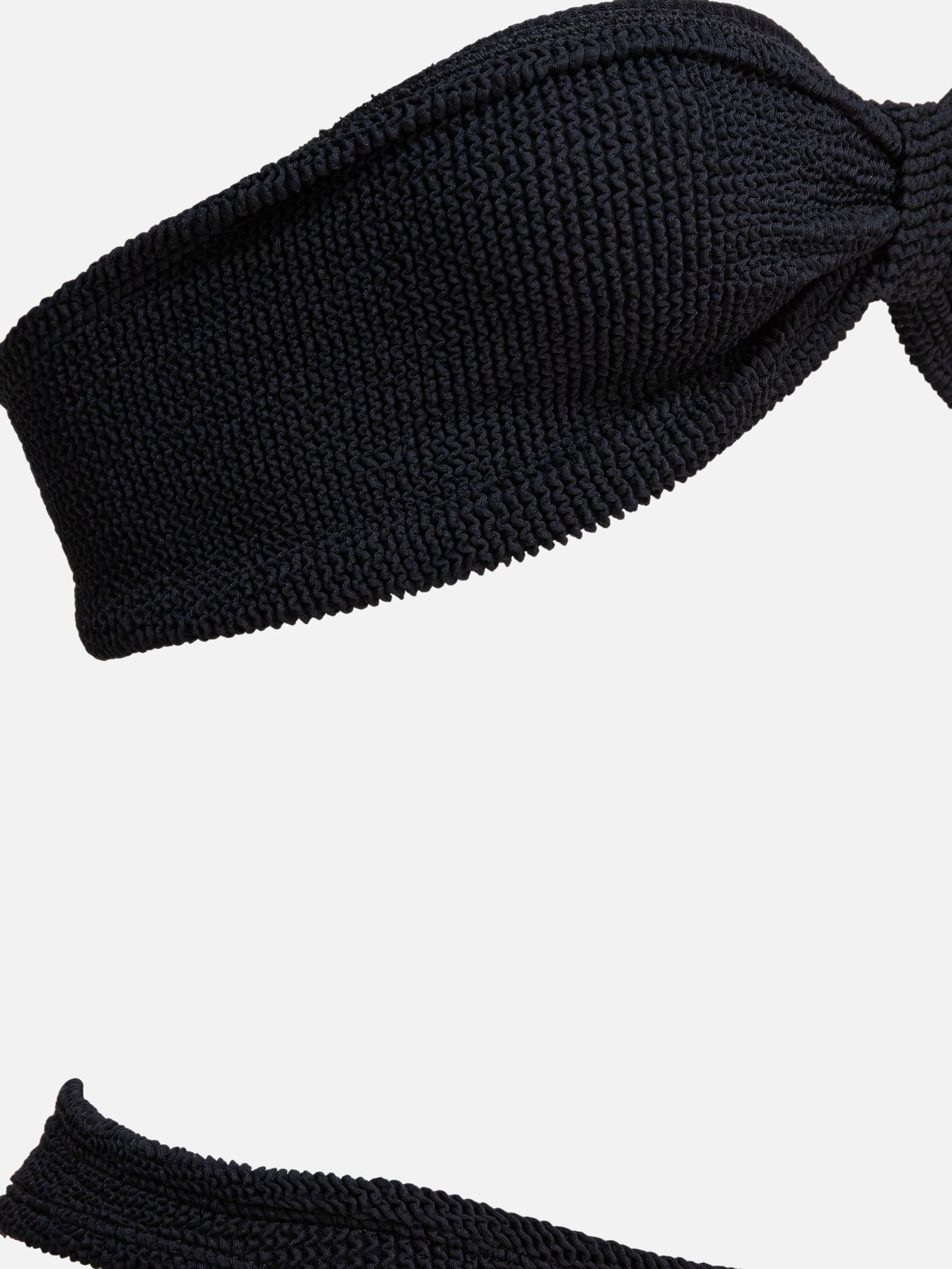 Bikinis Solid colour  Black - Hunza G Women | PDP | VIETTI Online Store | thumbnail_4