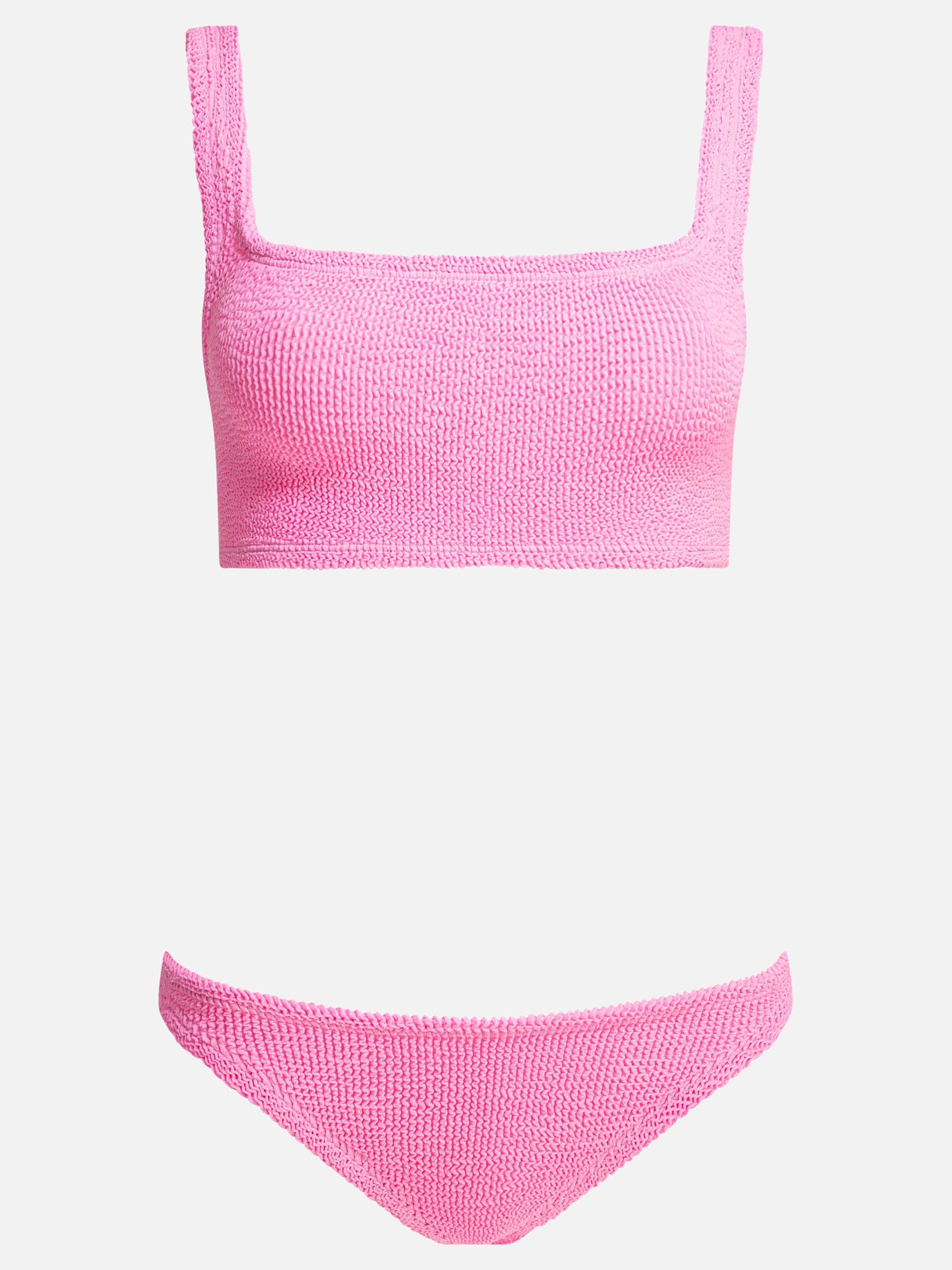 Bikini Solid colour  Rosa - Hunza G Donna | PDP | VIETTI Online Store | Zoom-Modal
