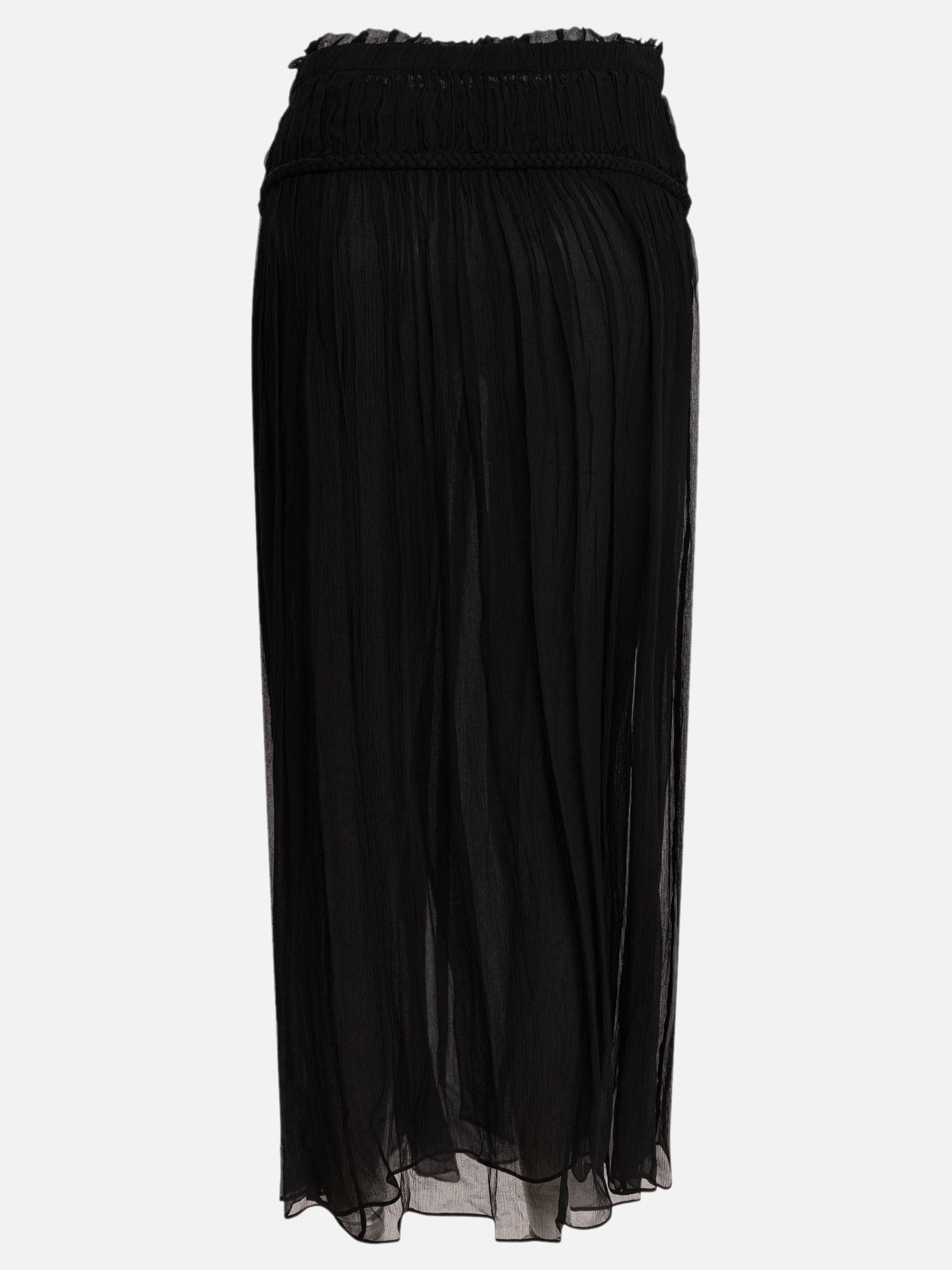 Gonne lunghe Solid colour  Nero - Isabel Marant Donna | PDP | VIETTI Online Store | Zoom-Modal_2
