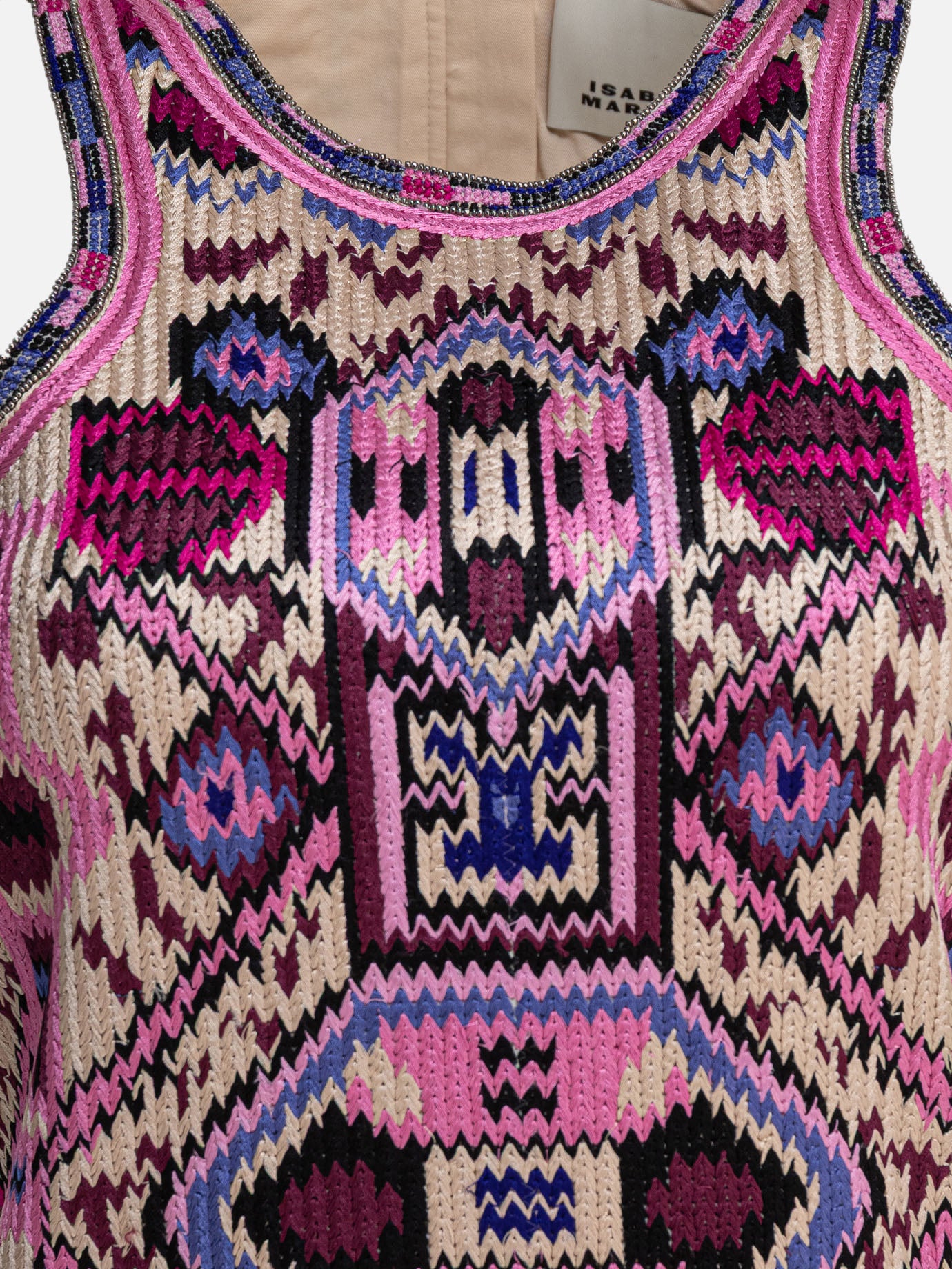 Abiti corti Embroidered  Rosa - Isabel Marant Donna | PDP | VIETTI Online Store | Zoom-Modal_3
