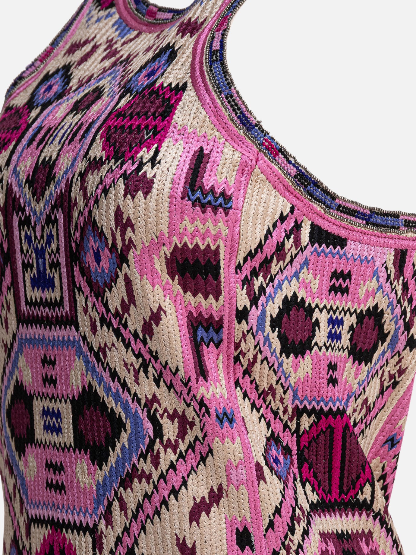 Abiti corti Embroidered  Rosa - Isabel Marant Donna | PDP | VIETTI Online Store | Zoom-Modal_4
