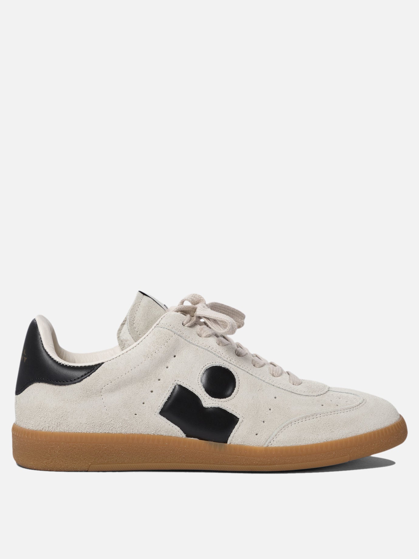 Sneaker basse 100% leather - 100% rubber  Nero - Isabel Marant Donna | PDP | VIETTI Online Store | Zoom-Modal
