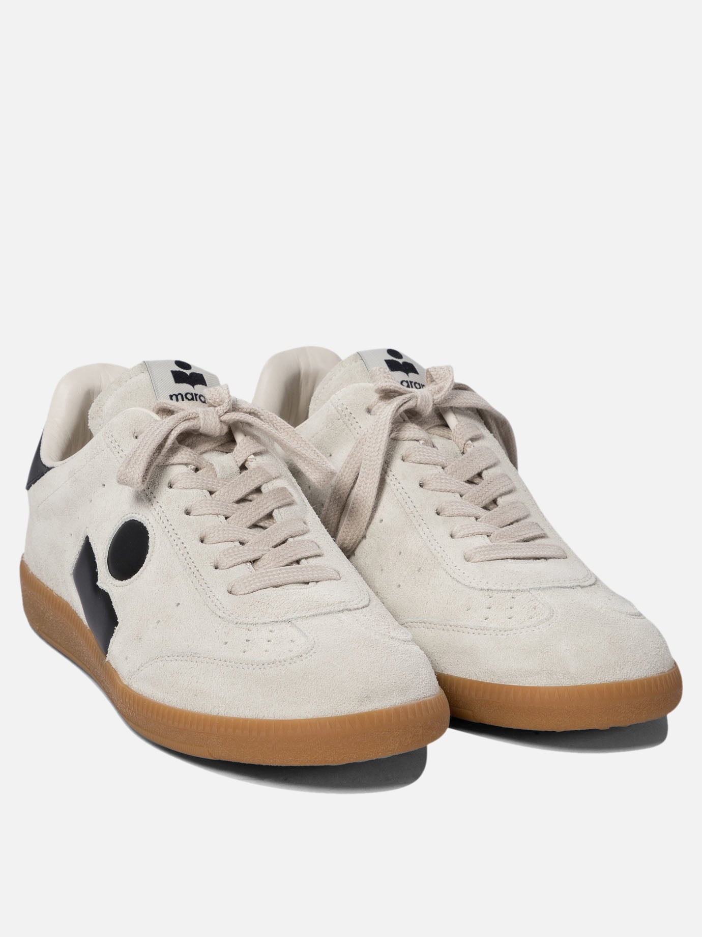 Sneaker basse 100% leather - 100% rubber  Nero - Isabel Marant Donna | PDP | VIETTI Online Store | Zoom-Modal_2

