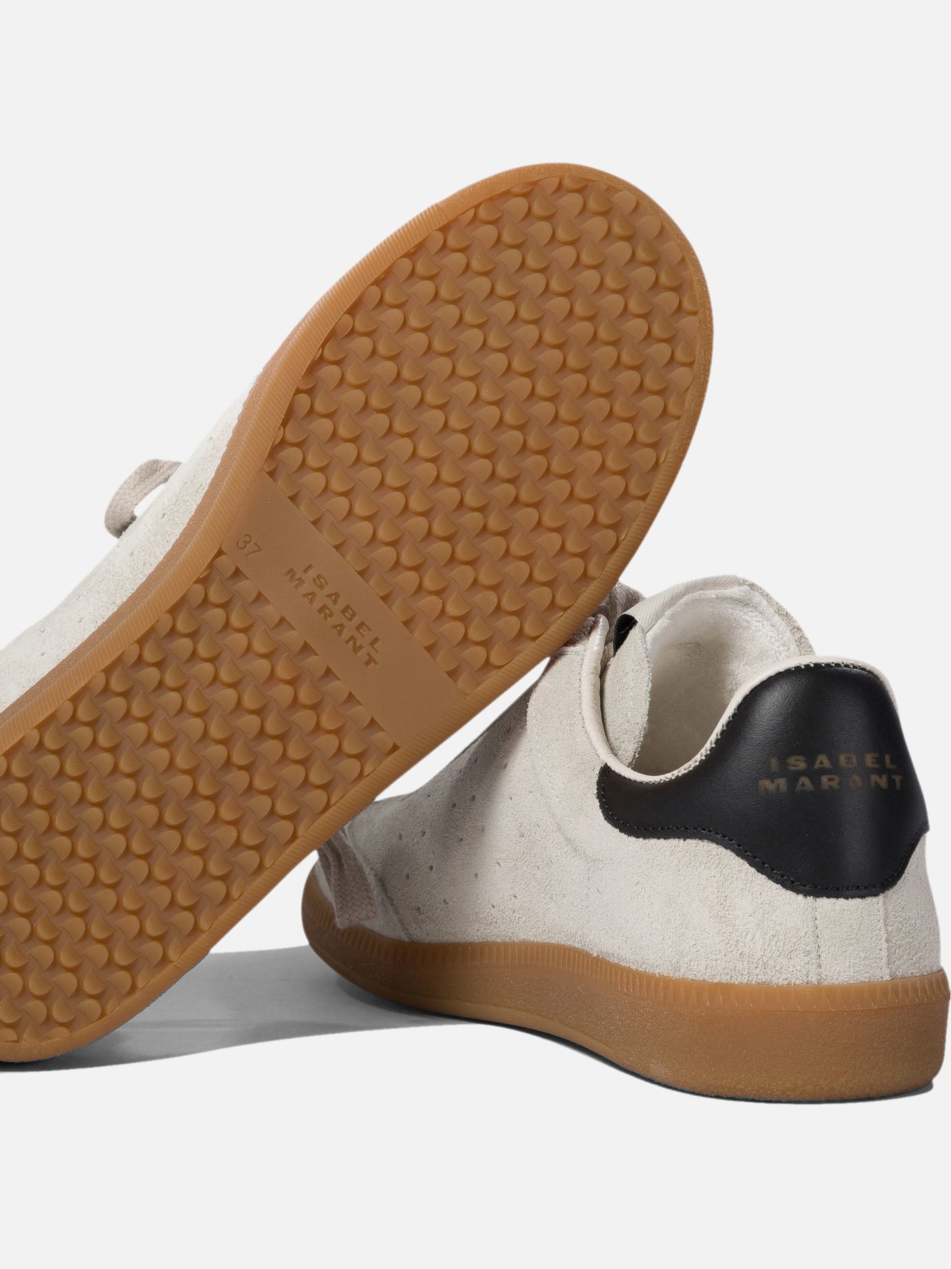 Sneaker basse 100% leather - 100% rubber  Nero - Isabel Marant Donna | PDP | VIETTI Online Store | thumbnail_5