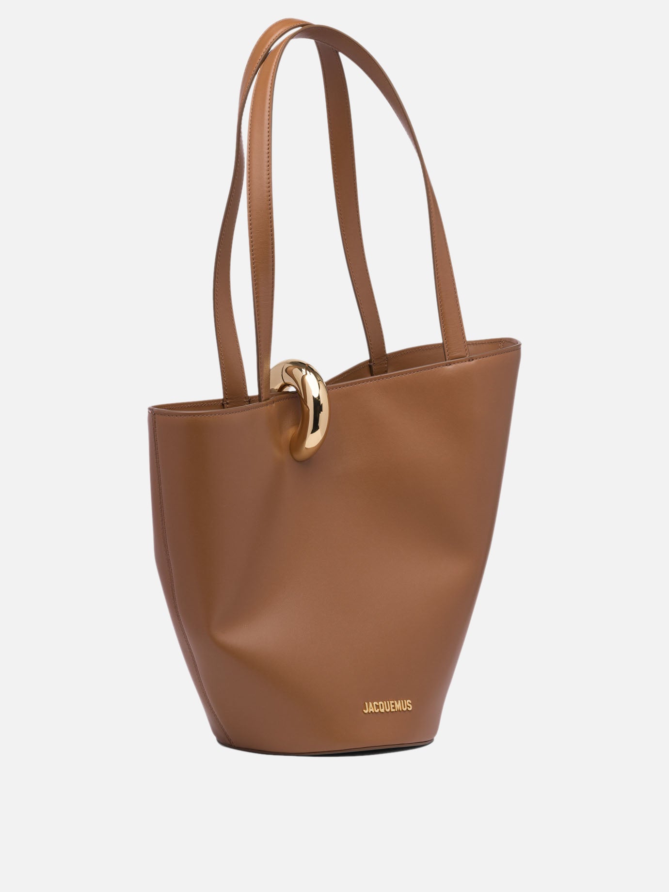 Medium bags Logo  Brown - Jacquemus Women | PDP | VIETTI Online Store | Zoom-Modal_2
