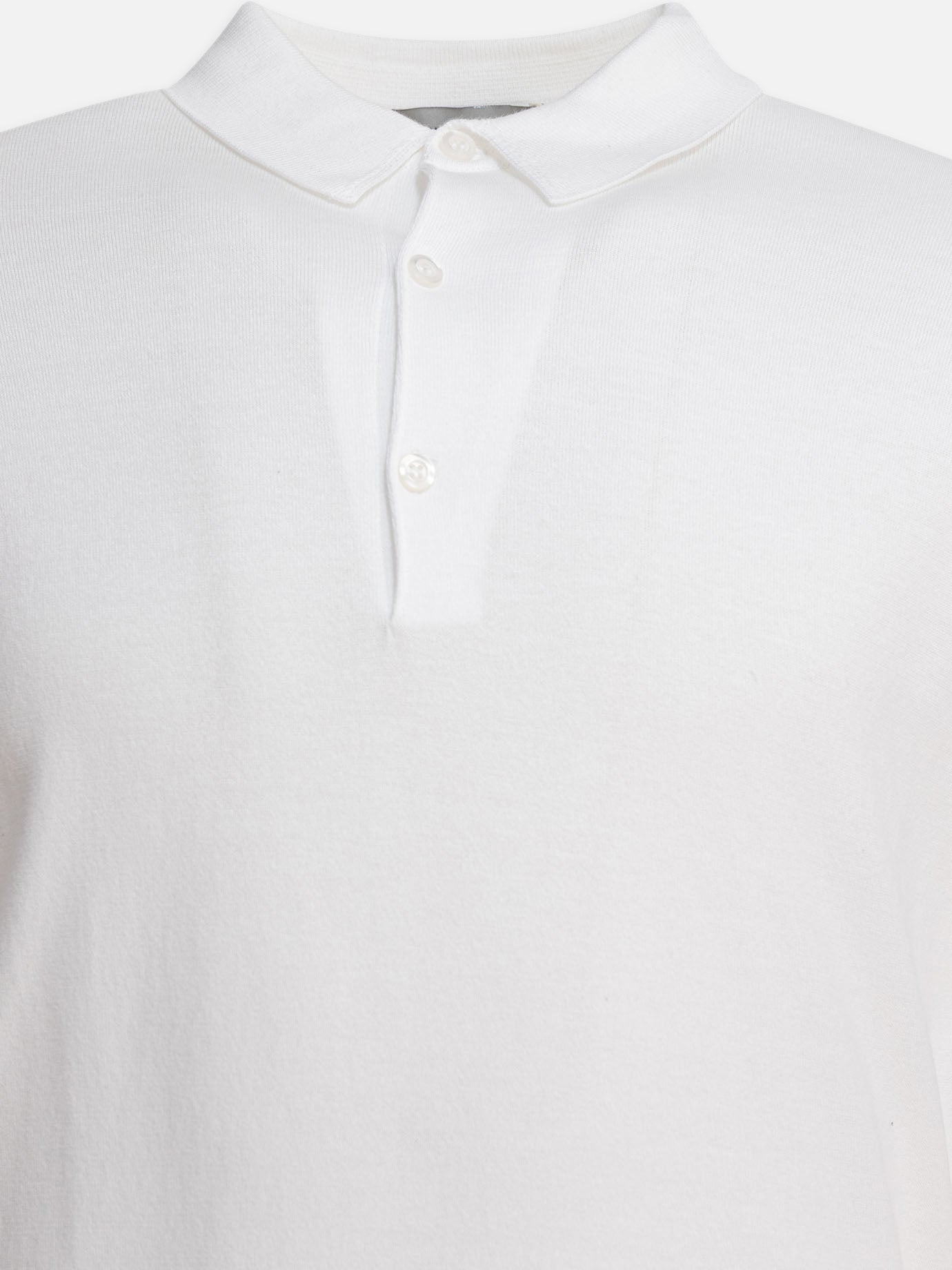 John Smedley Polo &quot;Adrian&quot; 14680047_XL White thumbnail_3