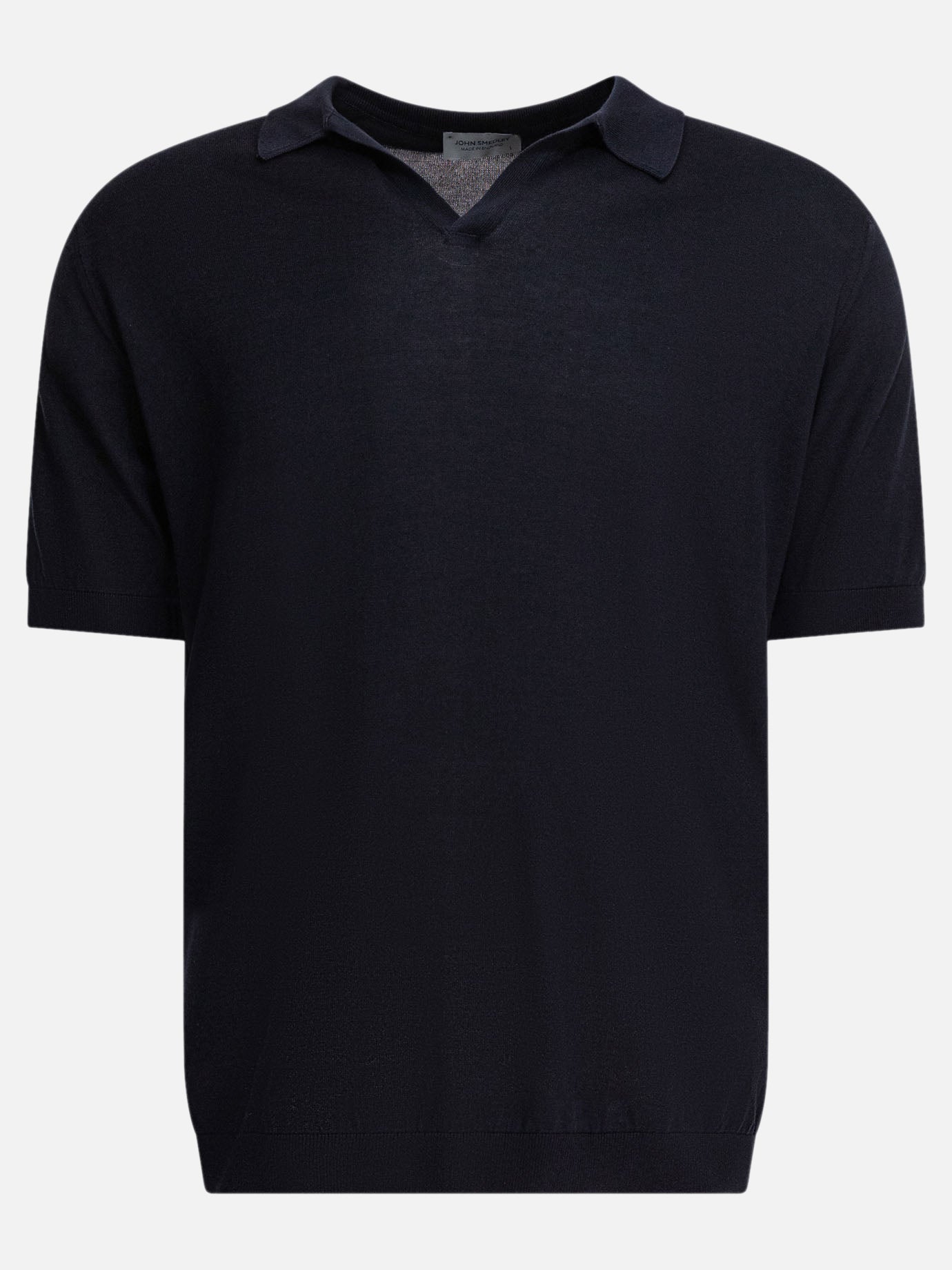 John Smedley &quot;Noah&quot; polo shirt 13623716_M Blue thumbnail_1