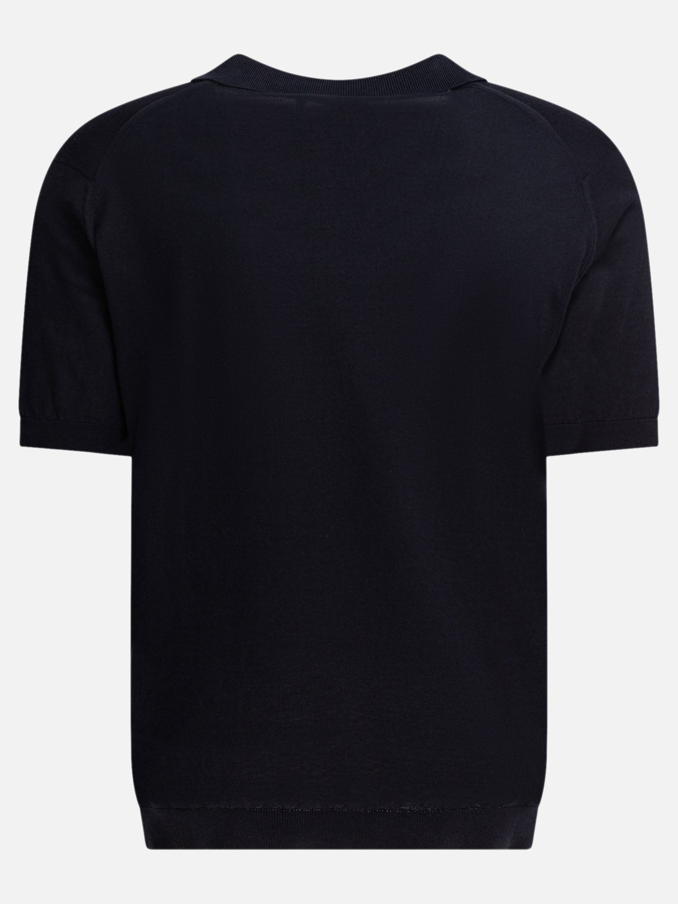 John Smedley "Noah" polo shirt Blue