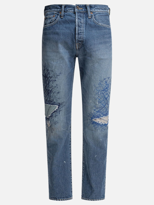 KAPITAL Jeans "Monkey Cisco" 12690087_32 Blue 1