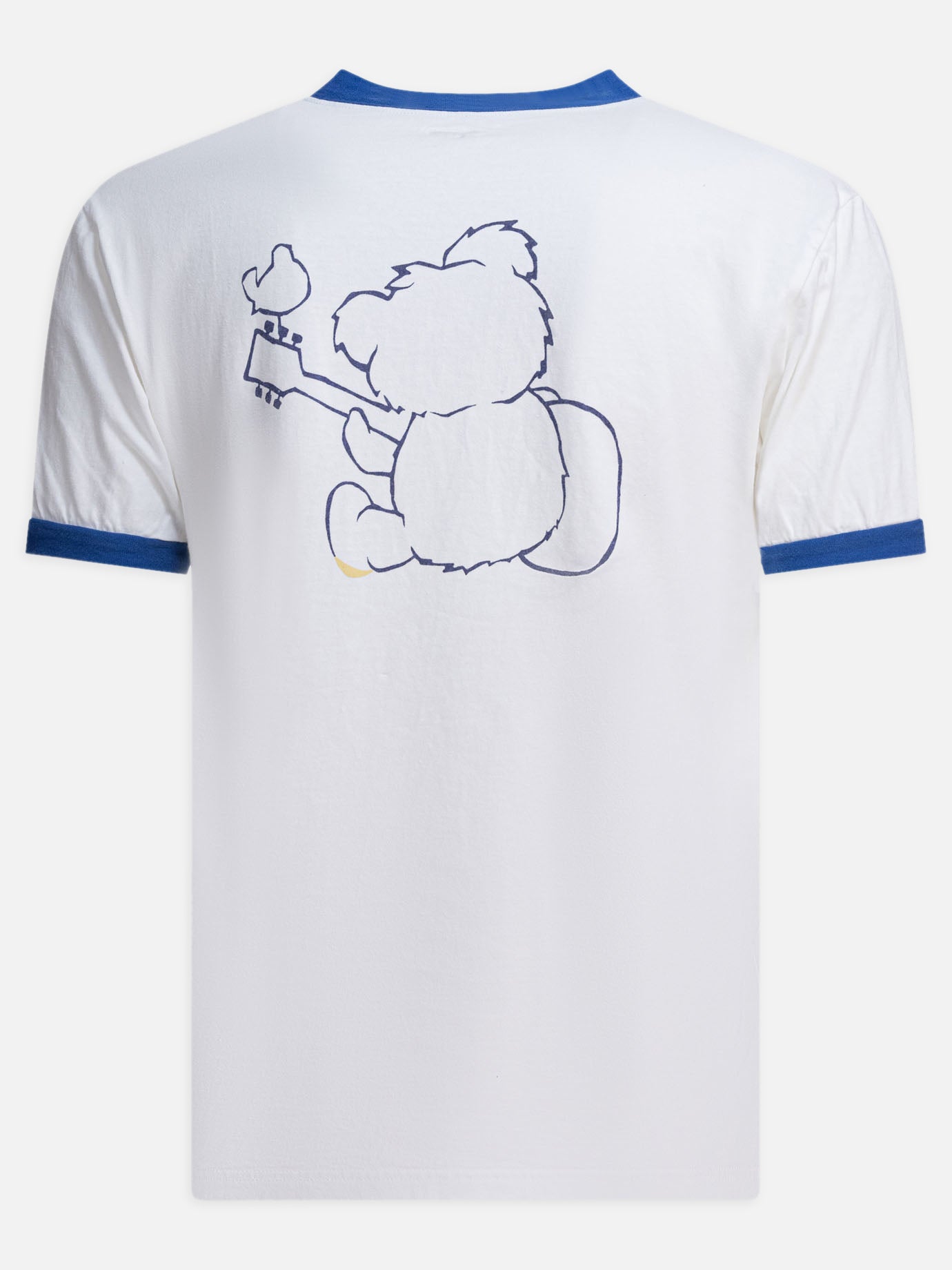 Crewneck t-shirts Print  Blue - KAPITAL Men | PDP | VIETTI Online Store | Zoom-Modal_2
